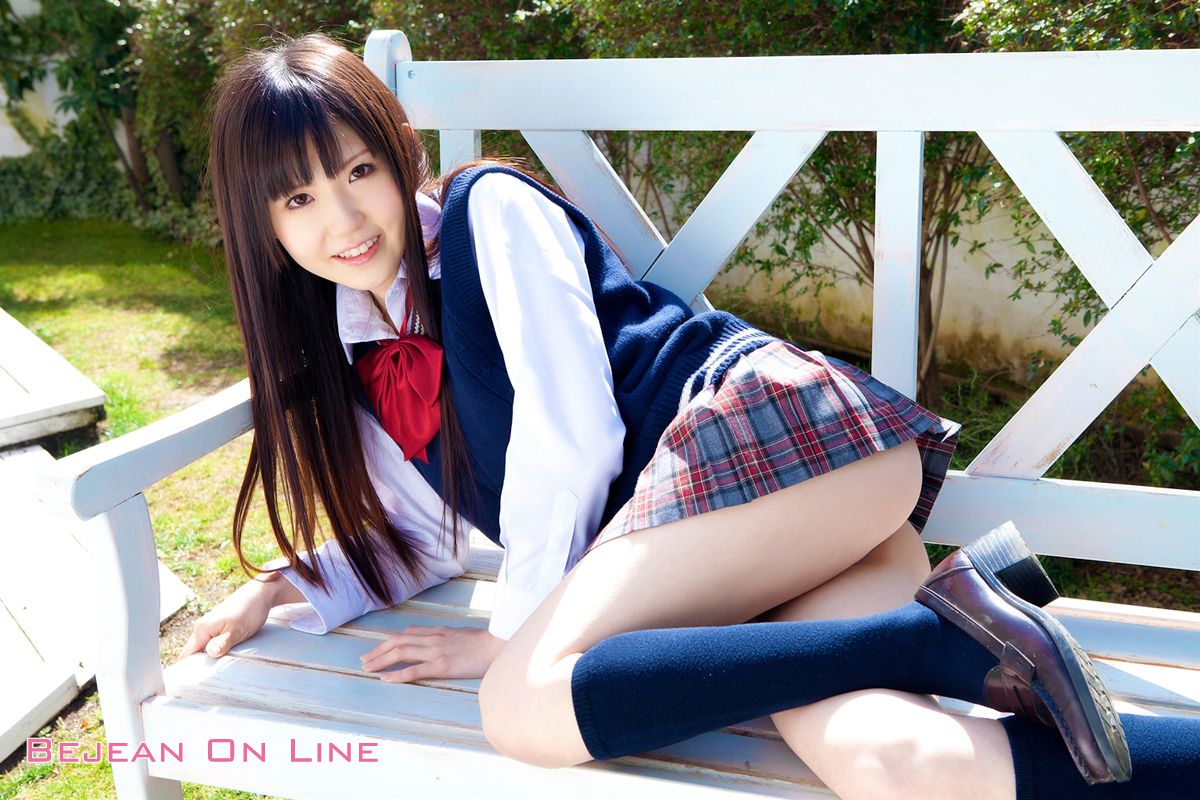 私立Bejean女学館 Akane Kuyuu 久宥茜 [Bejean On Line] 写真集