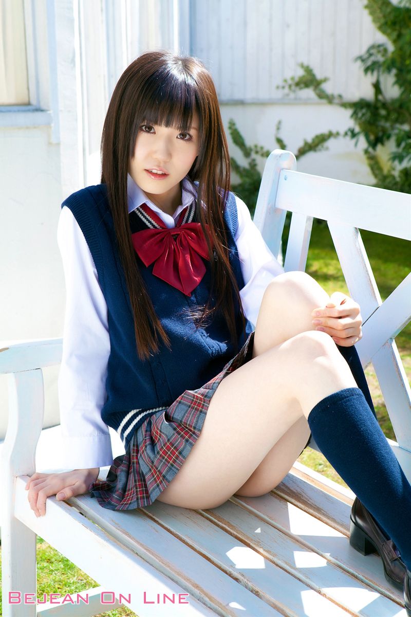 私立Bejean女学館 Akane Kuyuu 久宥茜 [Bejean On Line] 写真集