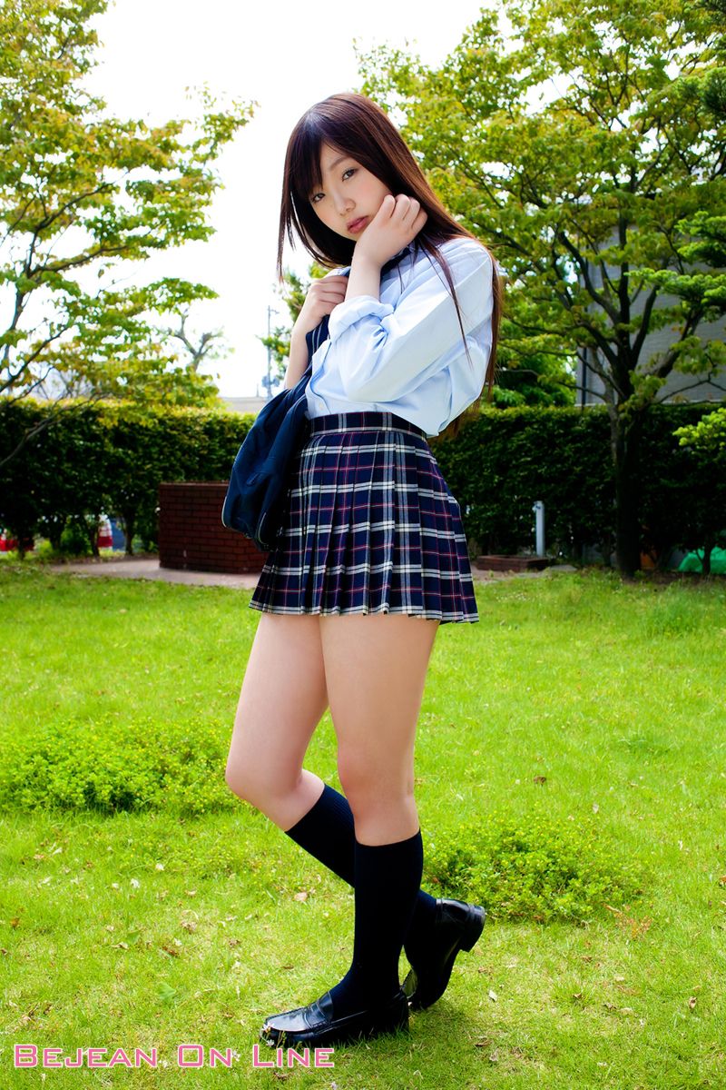 私立Bejean女学館 Rie Matsuoka 松岡里英 [Bejean On Line] 写真集