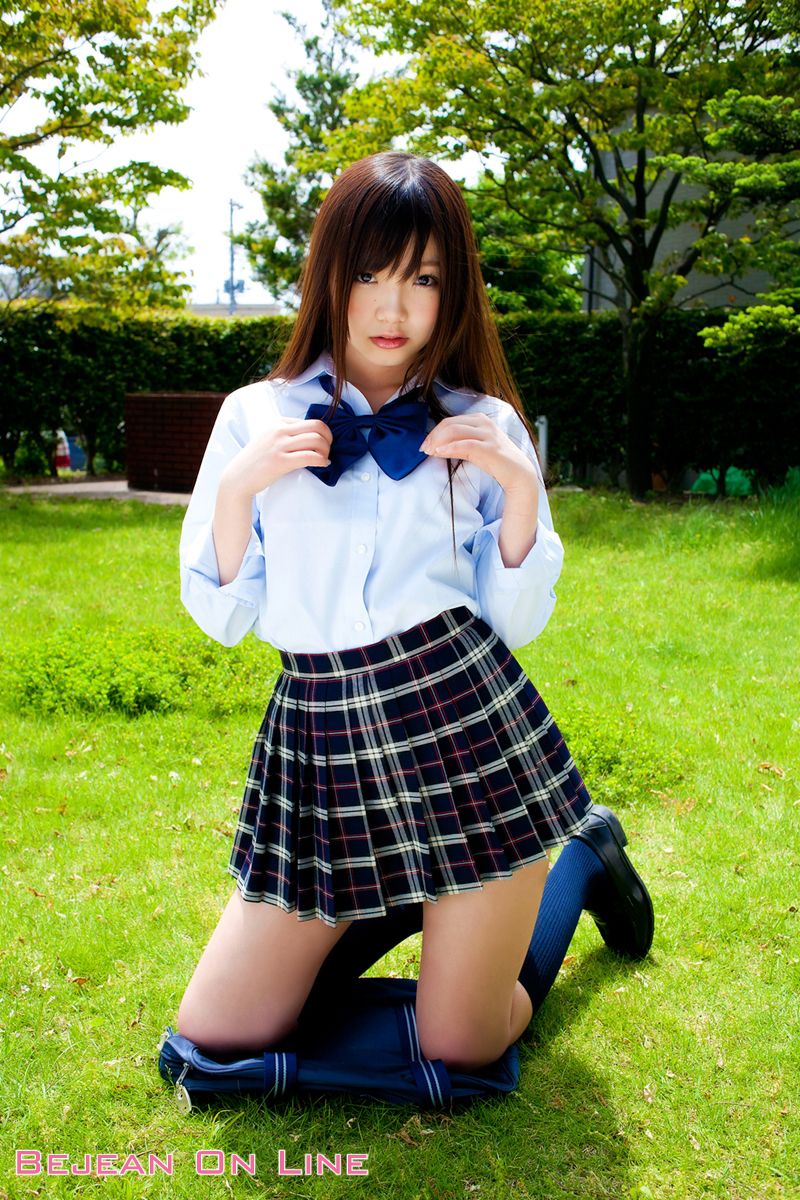 私立Bejean女学館 Rie Matsuoka 松岡里英 [Bejean On Line] 写真集