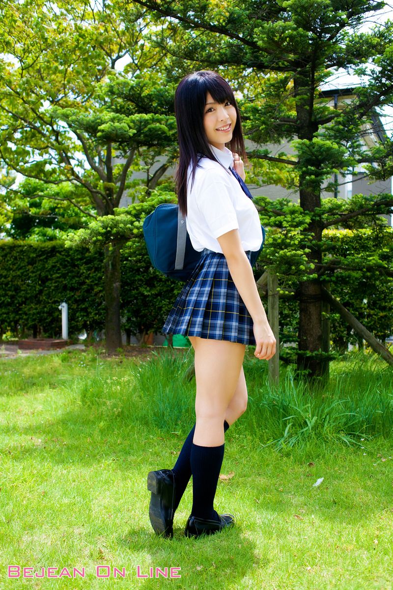 [Bejean On Line] 私立Bejean女学館 佐藤さくら 写真集