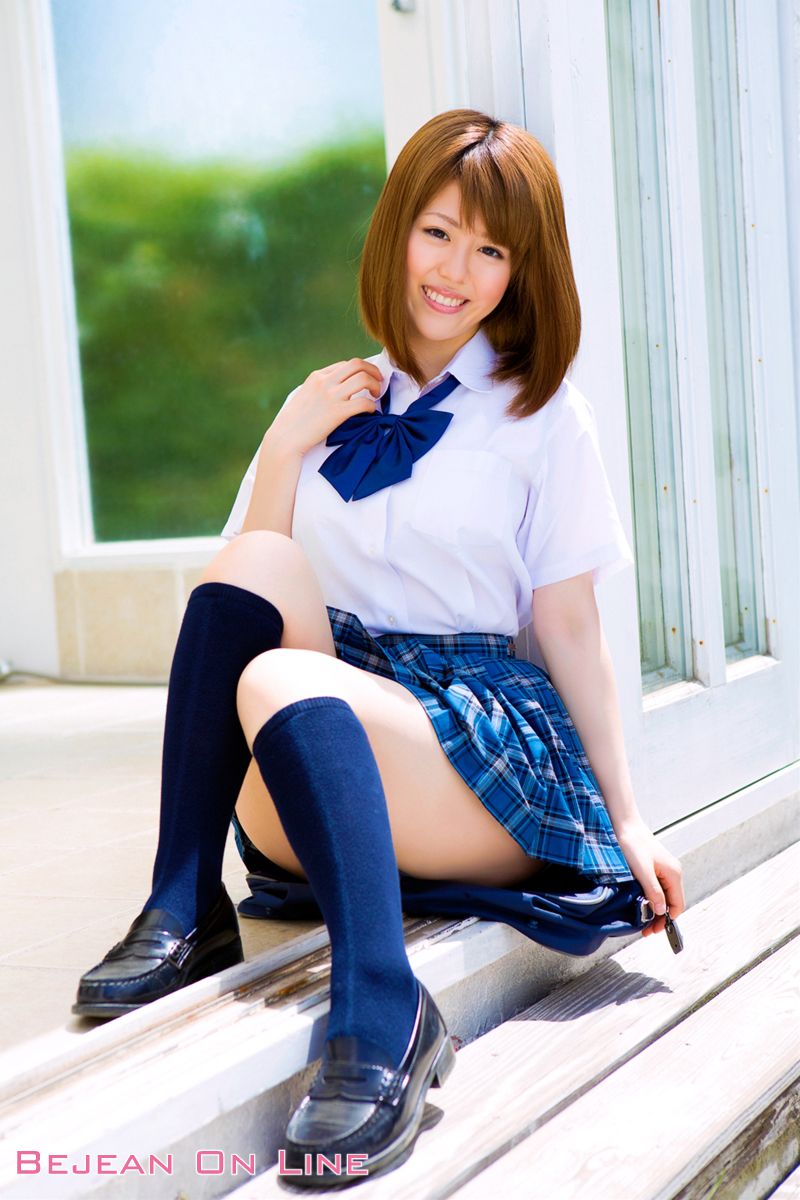 私立Bejean女学館 Nozomi Azuma 東希 [Bejean On Line] 写真集4