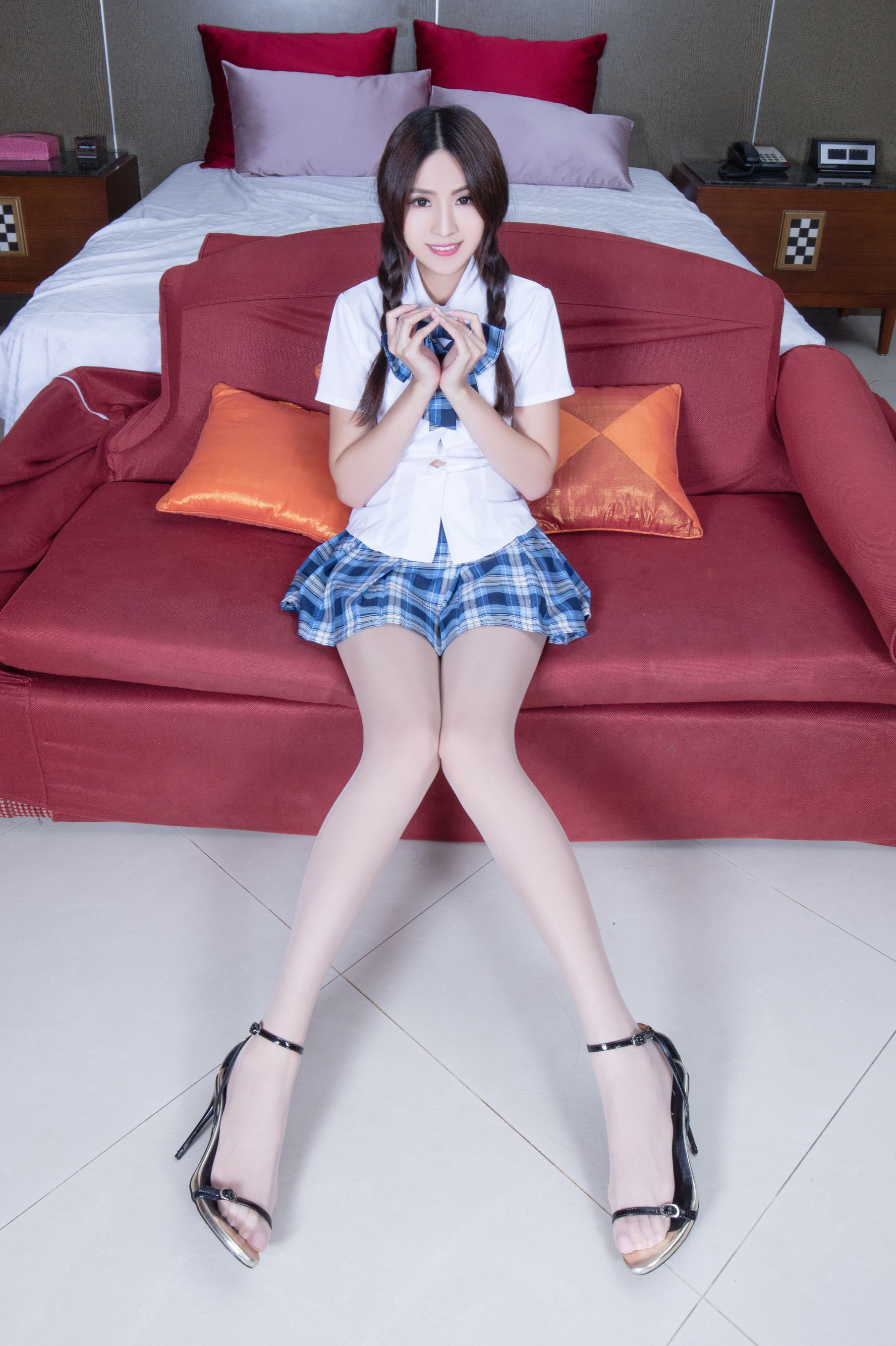 [Beautyleg] No.1404 晓育儿Vicni 美腿写真集52