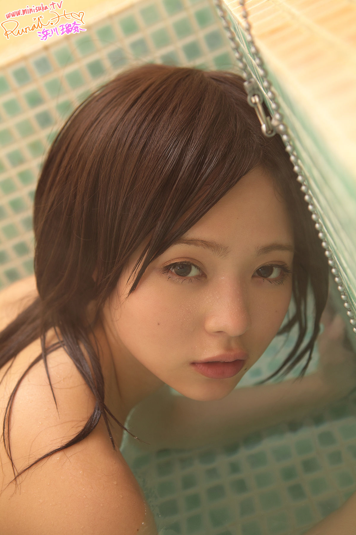 浜川瑠奈 Runa Hamakawa 第六部 [Minisuka.tv] Special Gallery 写真集84