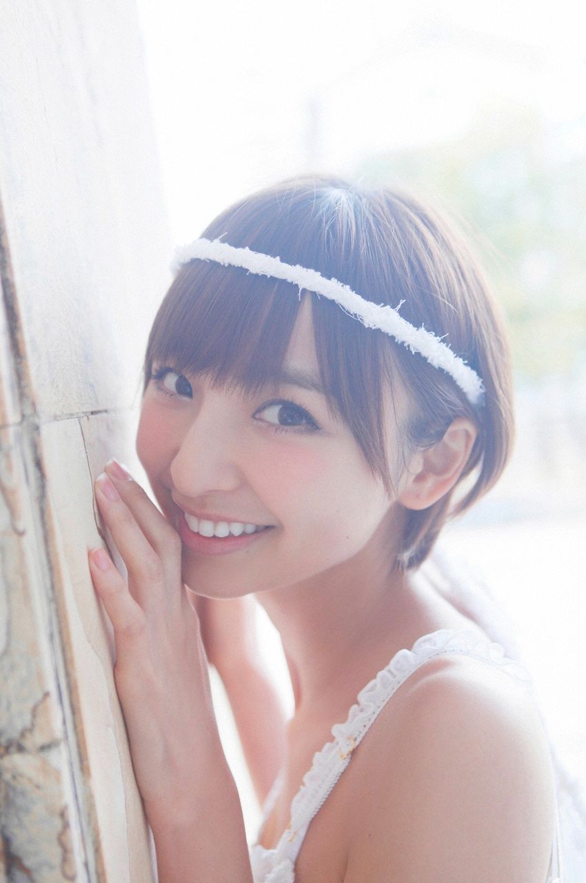 Mariko Shinoda 篠田麻里子 [VYJ] No.110 写真集1