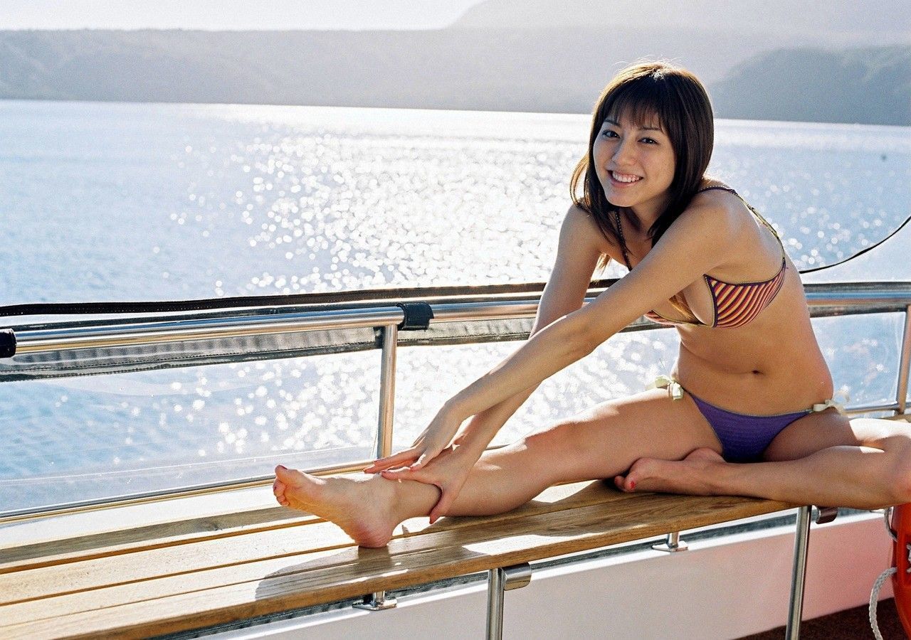 Yumi Sugimoto 杉本有美 [WPB-net] Deluxe 写真集6