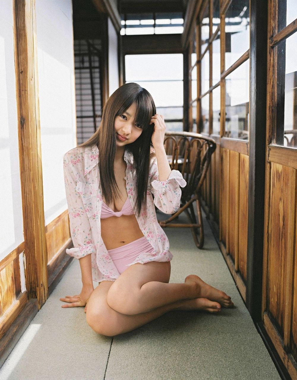 Rina Aizawa 逢泽莉娜 [WPB-net] EX04 写真集1