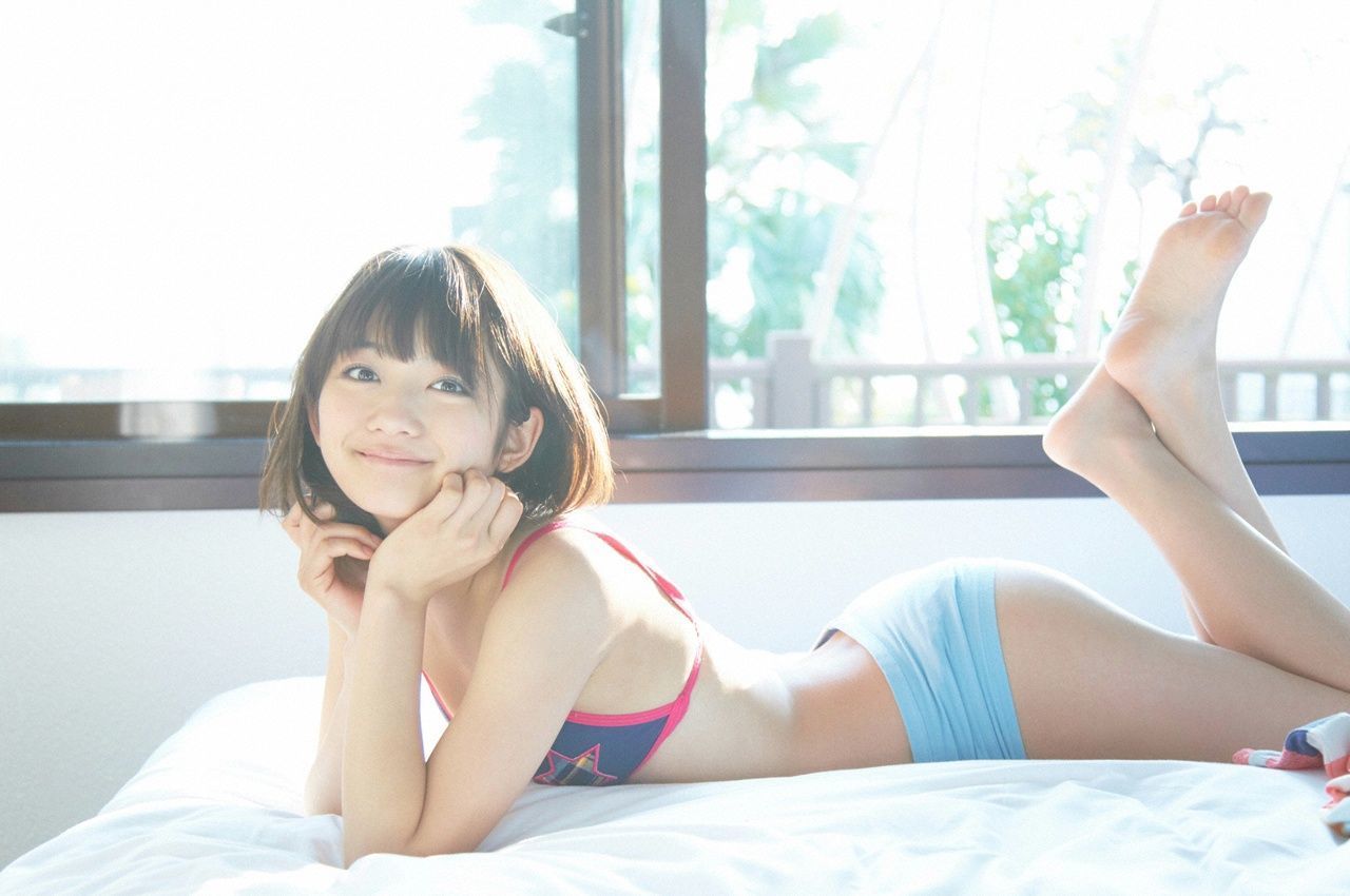 森田涼花、足立梨花、桃瀬美咲 [WPB-net] EX18 写真集52