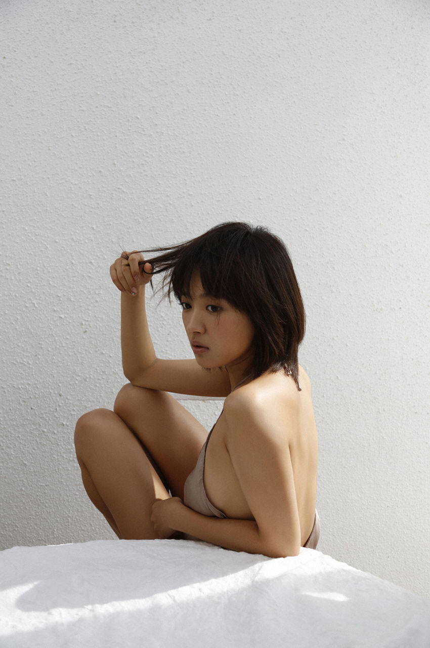 夏菜《The Gravure~最終章~》 [WPB-net] No.166 写真集2