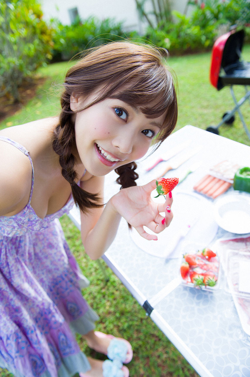 佐野雏子《relax over the weekend》 [WPB-net] No.179 写真集7