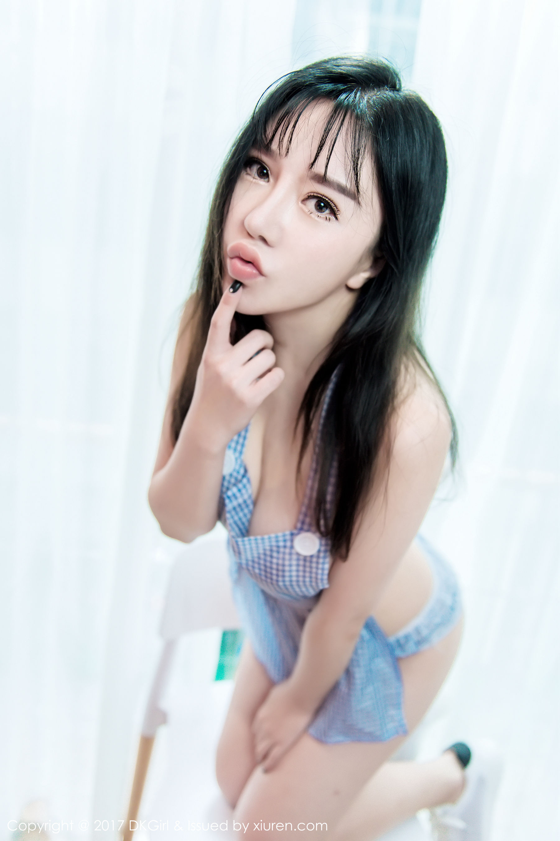 韩恩熙《激凸真空的迷人巨乳》 [御女郎DKGirl] Vol.012 写真集5