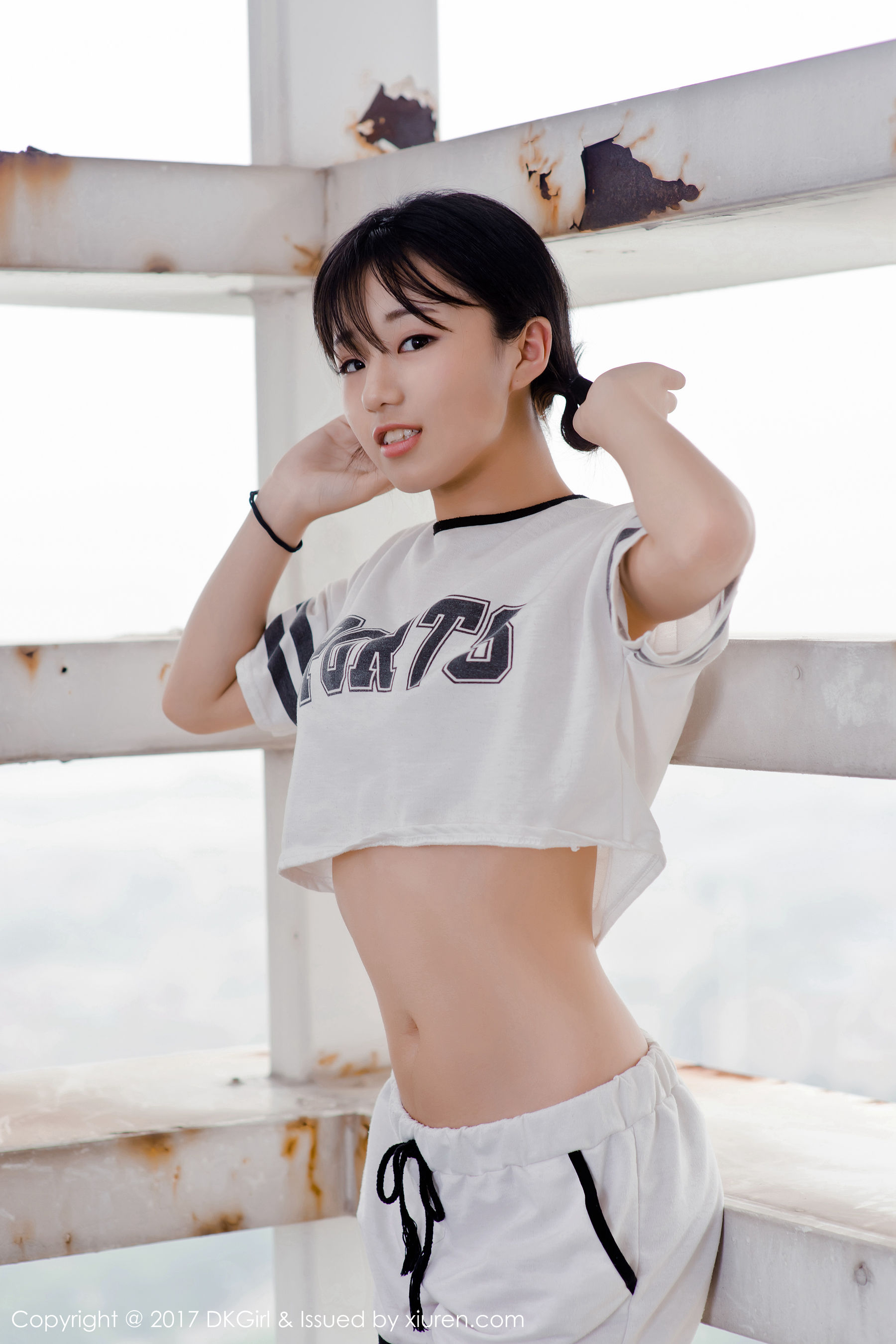 仓井优香《青春无敌，美乳美臀》 [御女郎DKGirl] VOL.029 写真集4