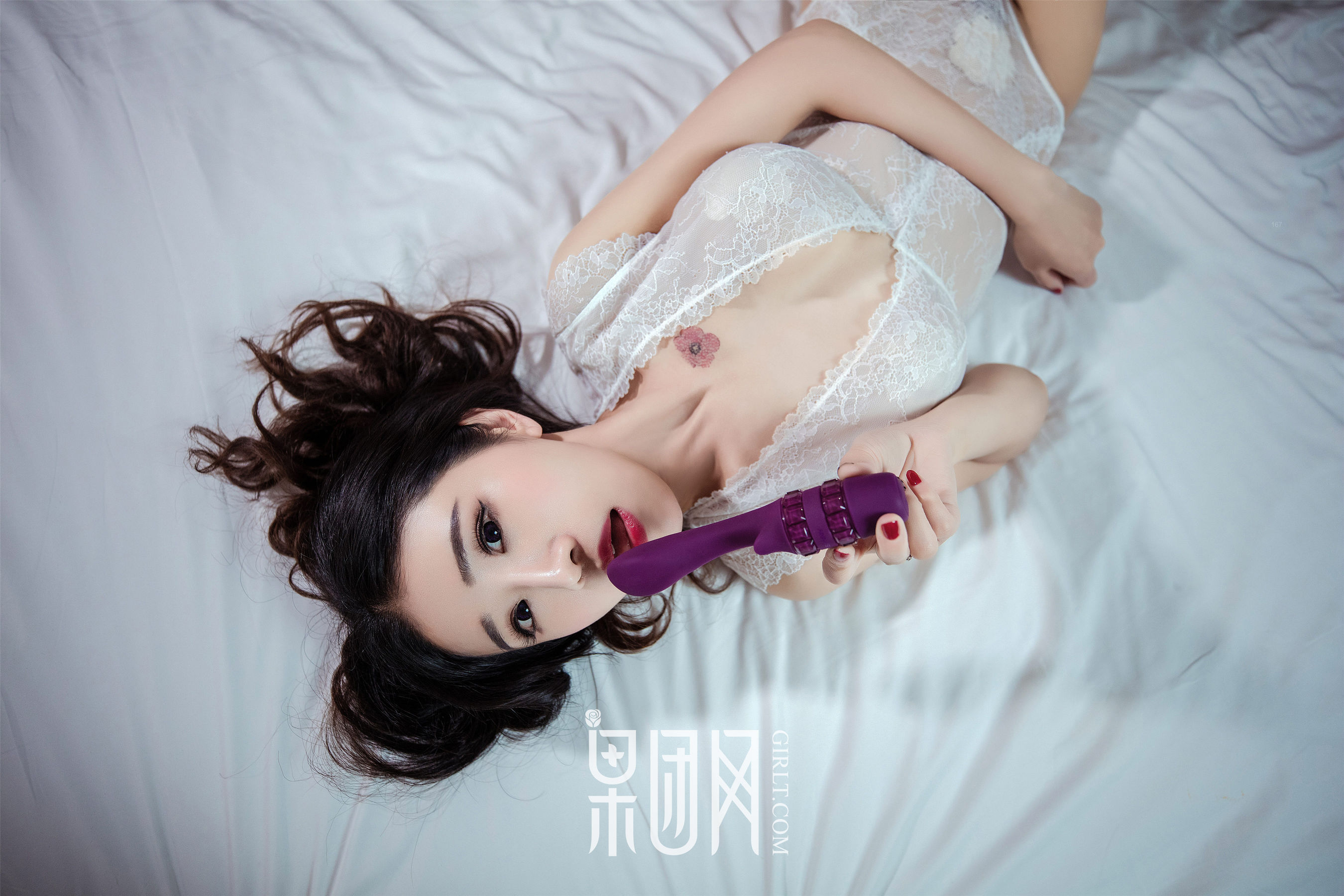 馨怡《小美女 教你“玩”》 [果团网Girlt] No.009 写真集