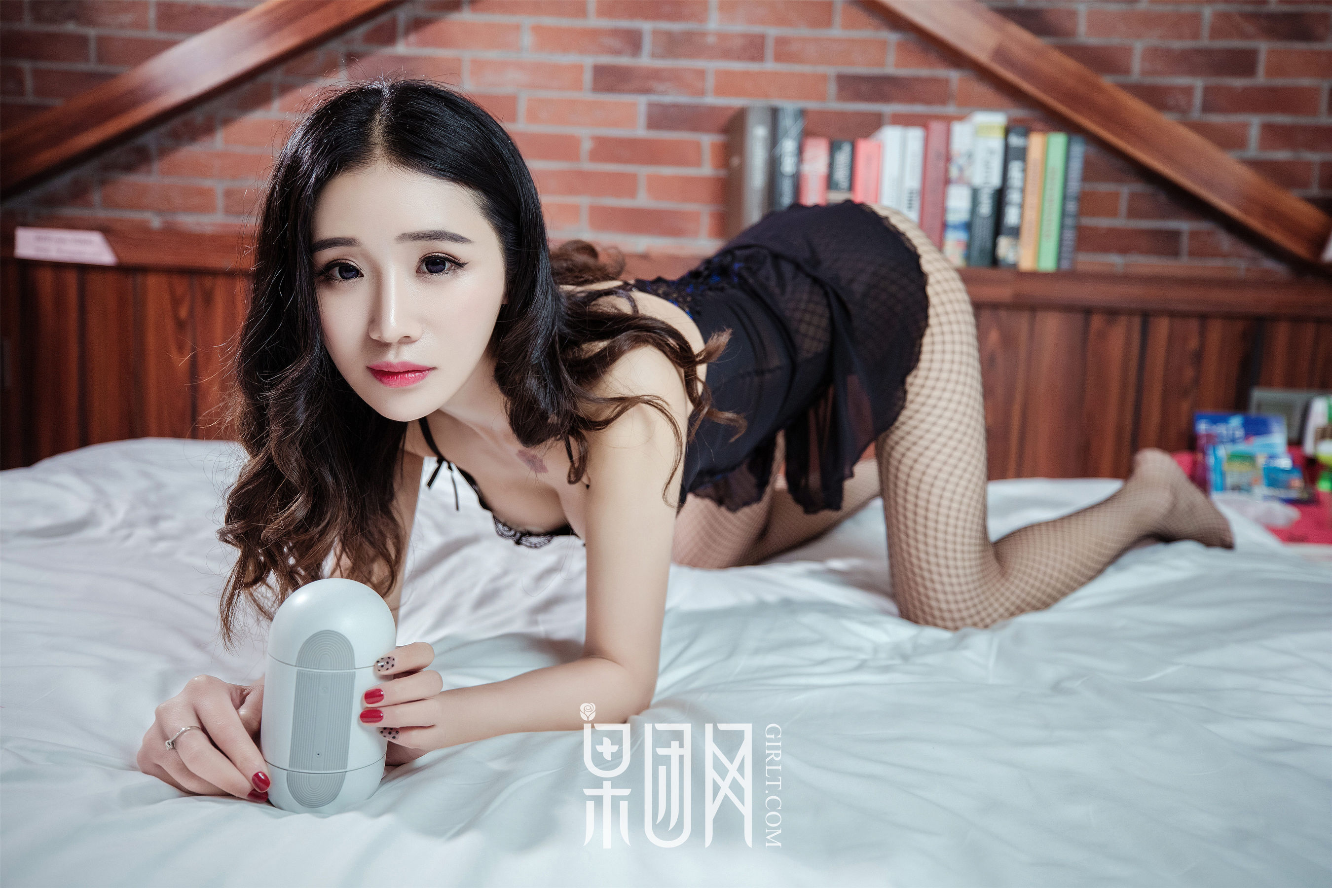 馨怡《小美女 教你“玩”》 [果团网Girlt] No.009 写真集