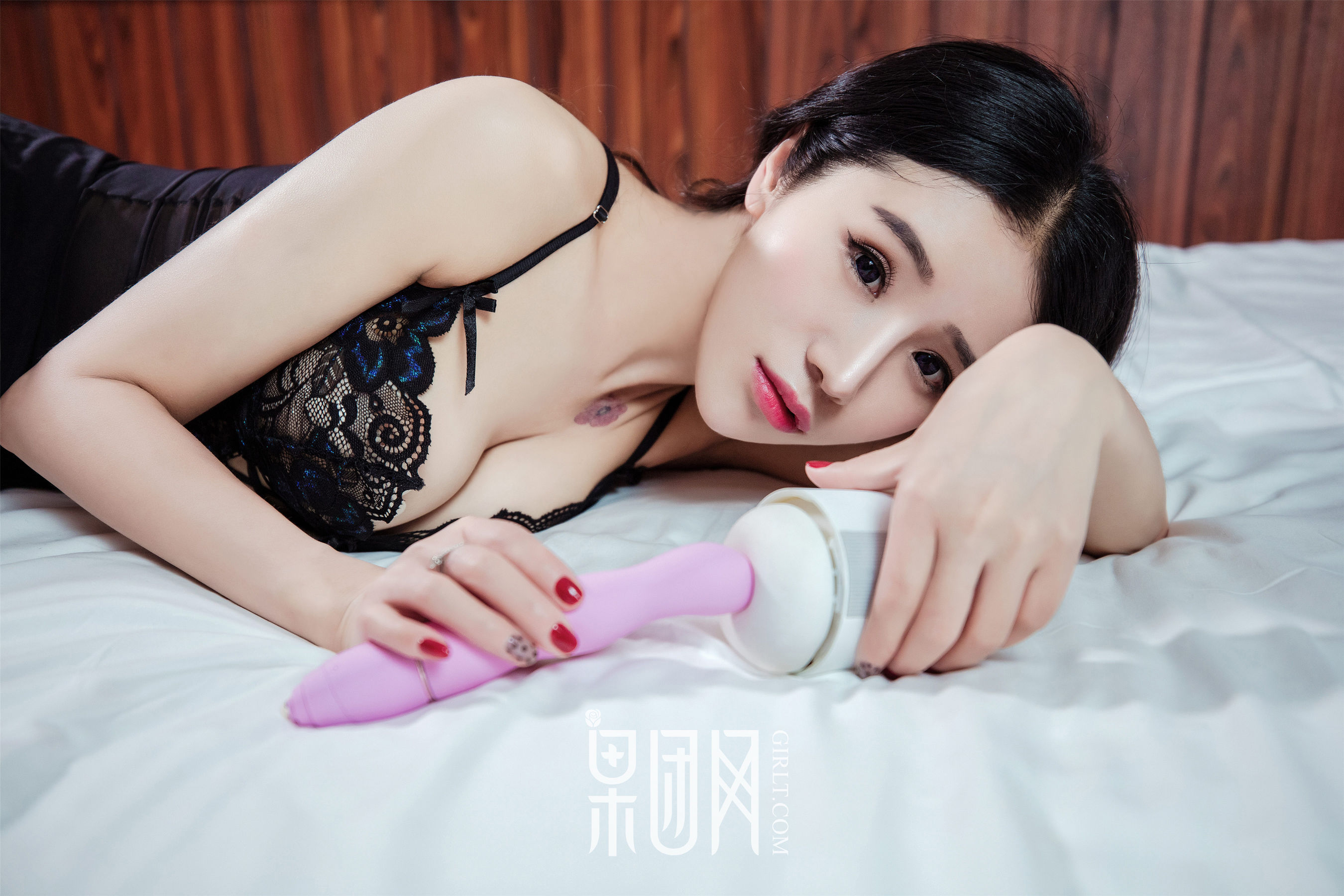 馨怡《小美女 教你“玩”》 [果团网Girlt] No.009 写真集