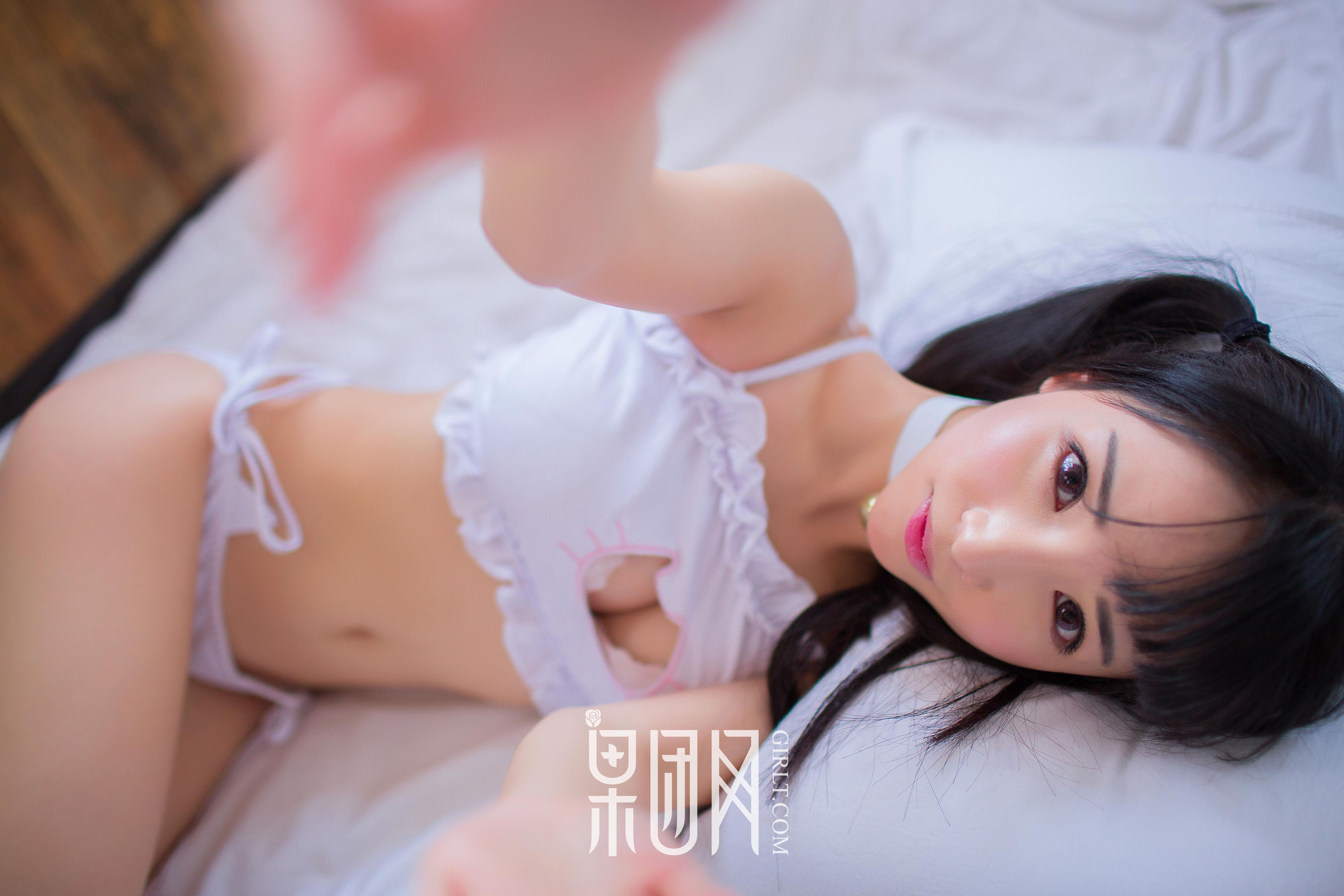 萌神妹妹《猫形嘴角直击宅男心窝》 [果团网Girlt] No.010 写真集