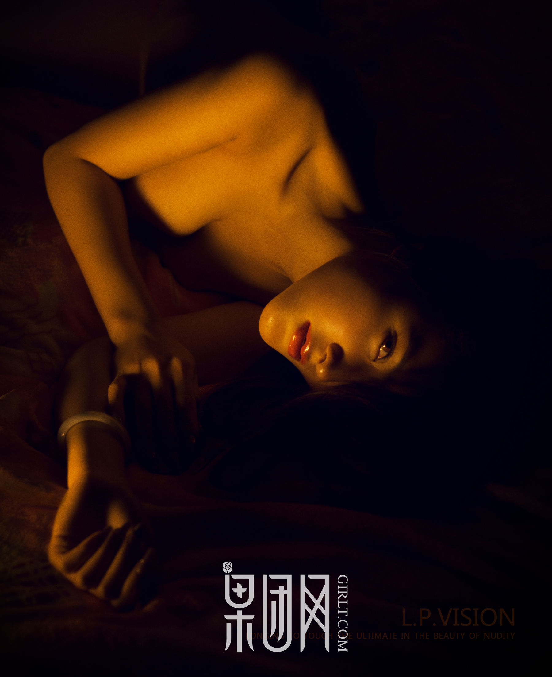 美女画家《全裸上阵人体艺术》 [果团网Girlt] No.033 写真集