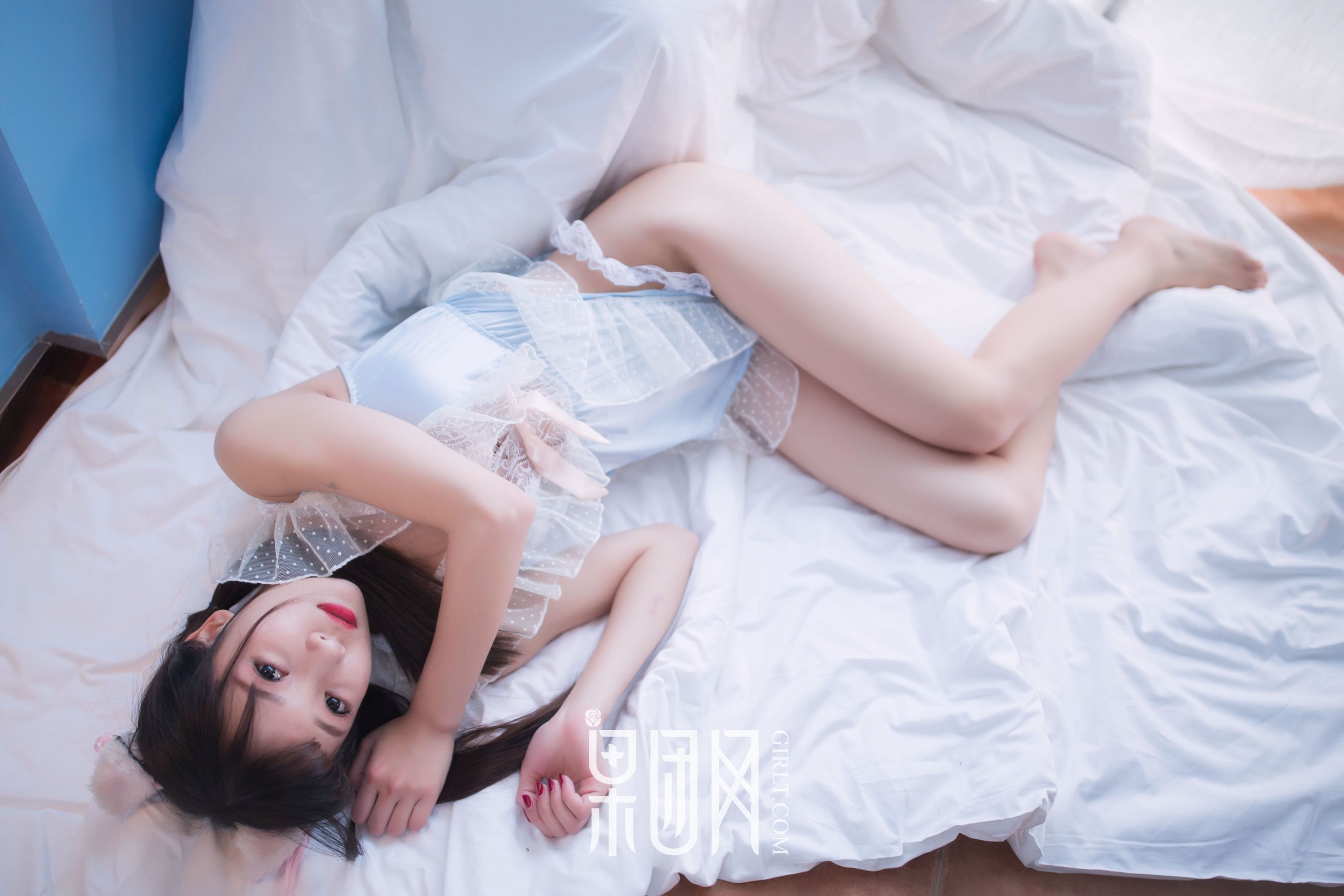 萌萌女《掌上芭蕾粉色糖果》 [果团网Girlt] No.044 写真集