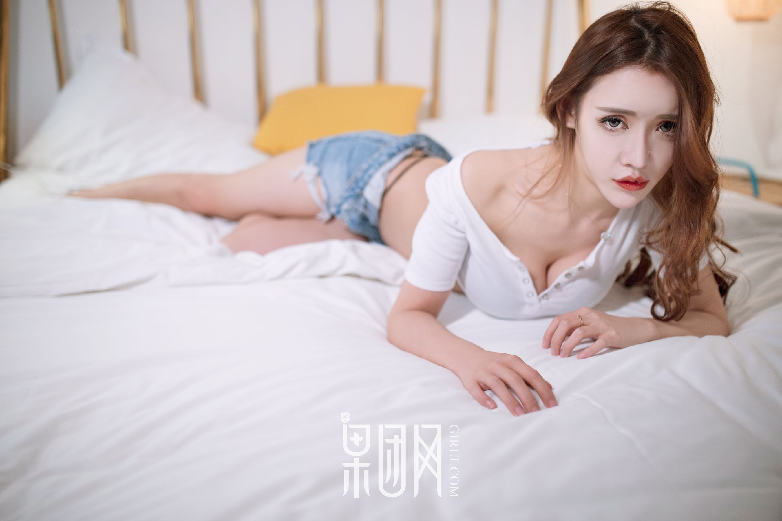 lunana_lee/乳神娜娜《大秀34D酥胸》 [果团网Girlt] No.055 写真集