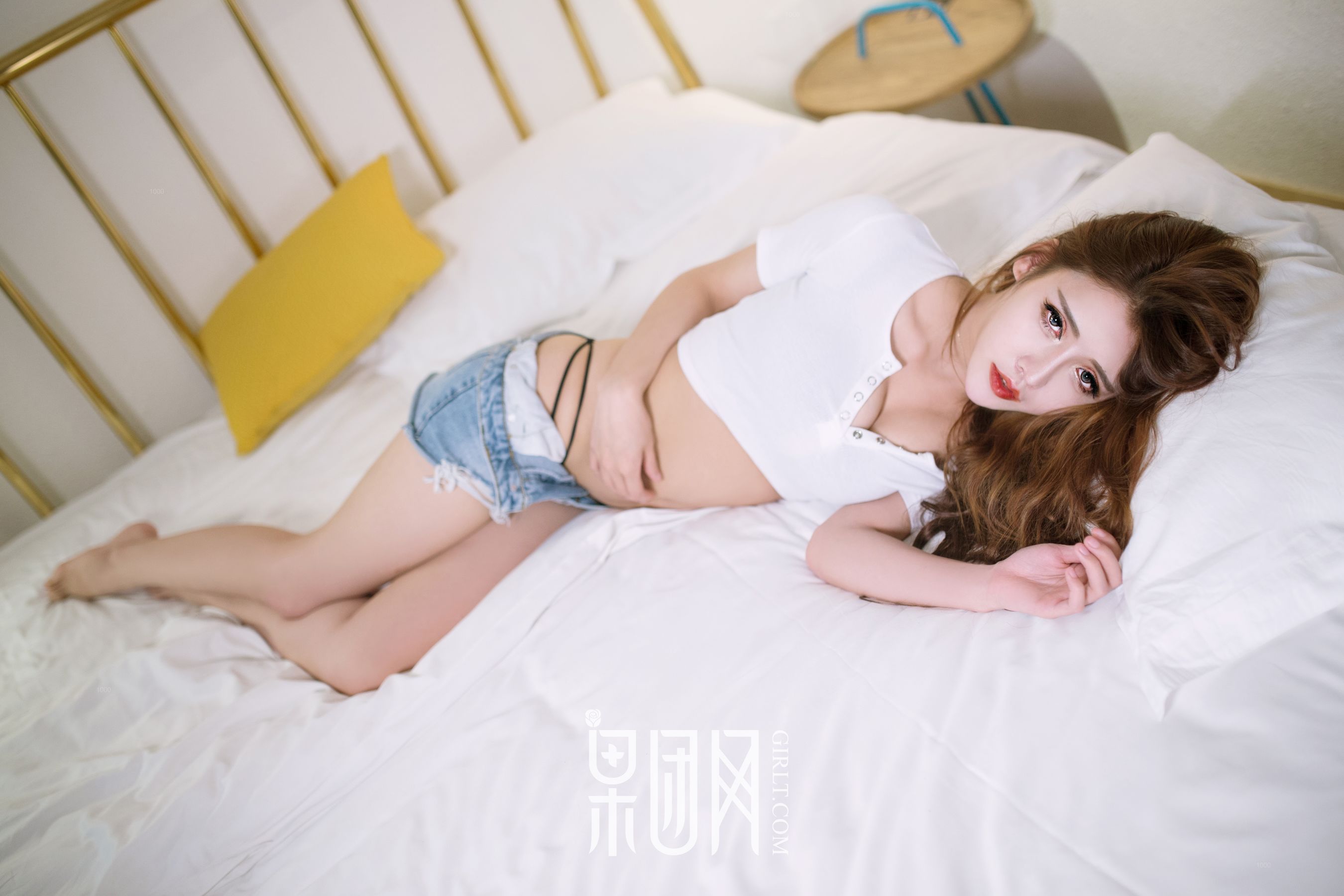 lunana_lee/乳神娜娜《大秀34D酥胸》 [果团网Girlt] No.055 写真集