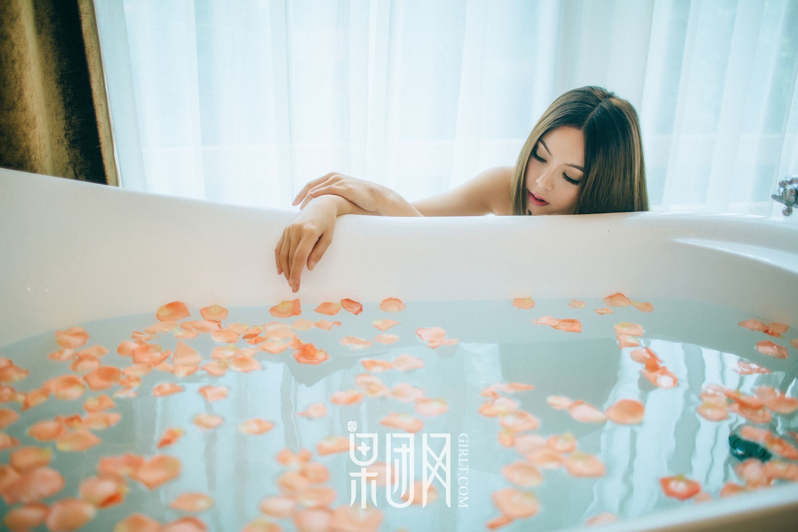 清纯女酮体如玉雪白嫩肤 [果团网Girlt] No.058 写真集