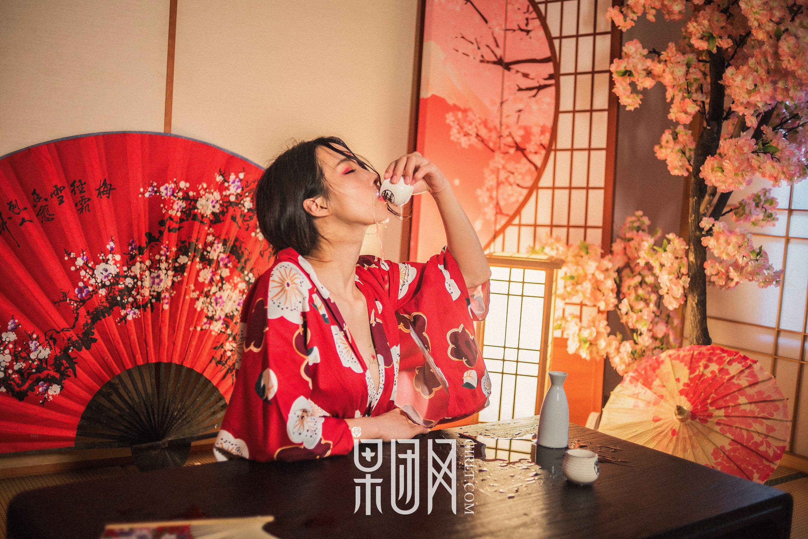 霓虹深处歌舞妓媚眼如丝 [果团网Girlt] No.065 写真集