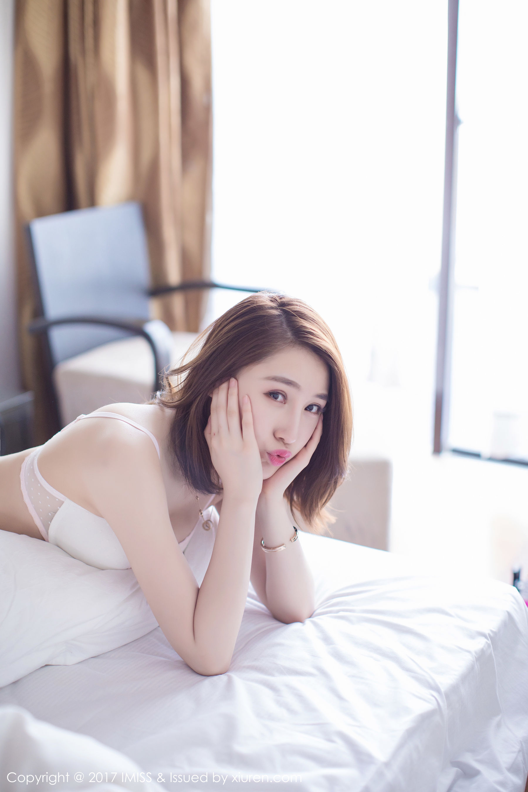 刘奕宁Lynn《沙巴旅拍第1套写真》 [爱蜜社IMISS] VOL.160 写真集38