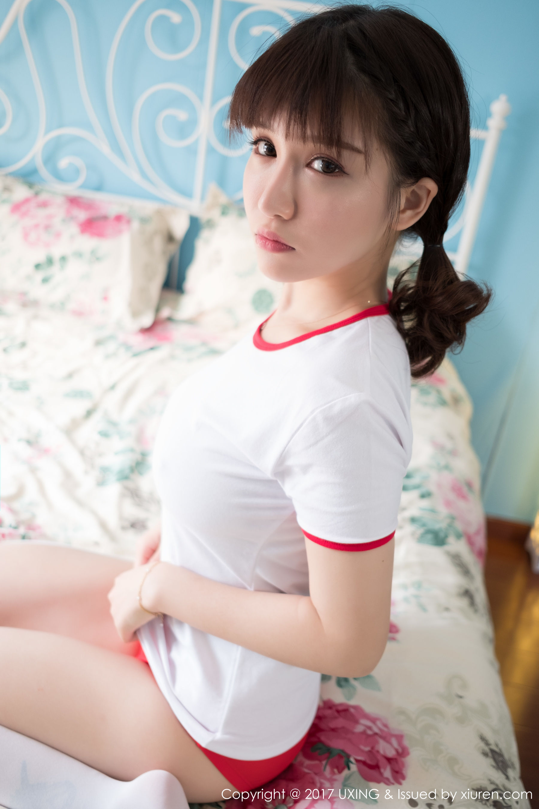 K8傲娇萌萌Vivian《体操服系列》 [优星馆UXING] VOL.040 写真集2