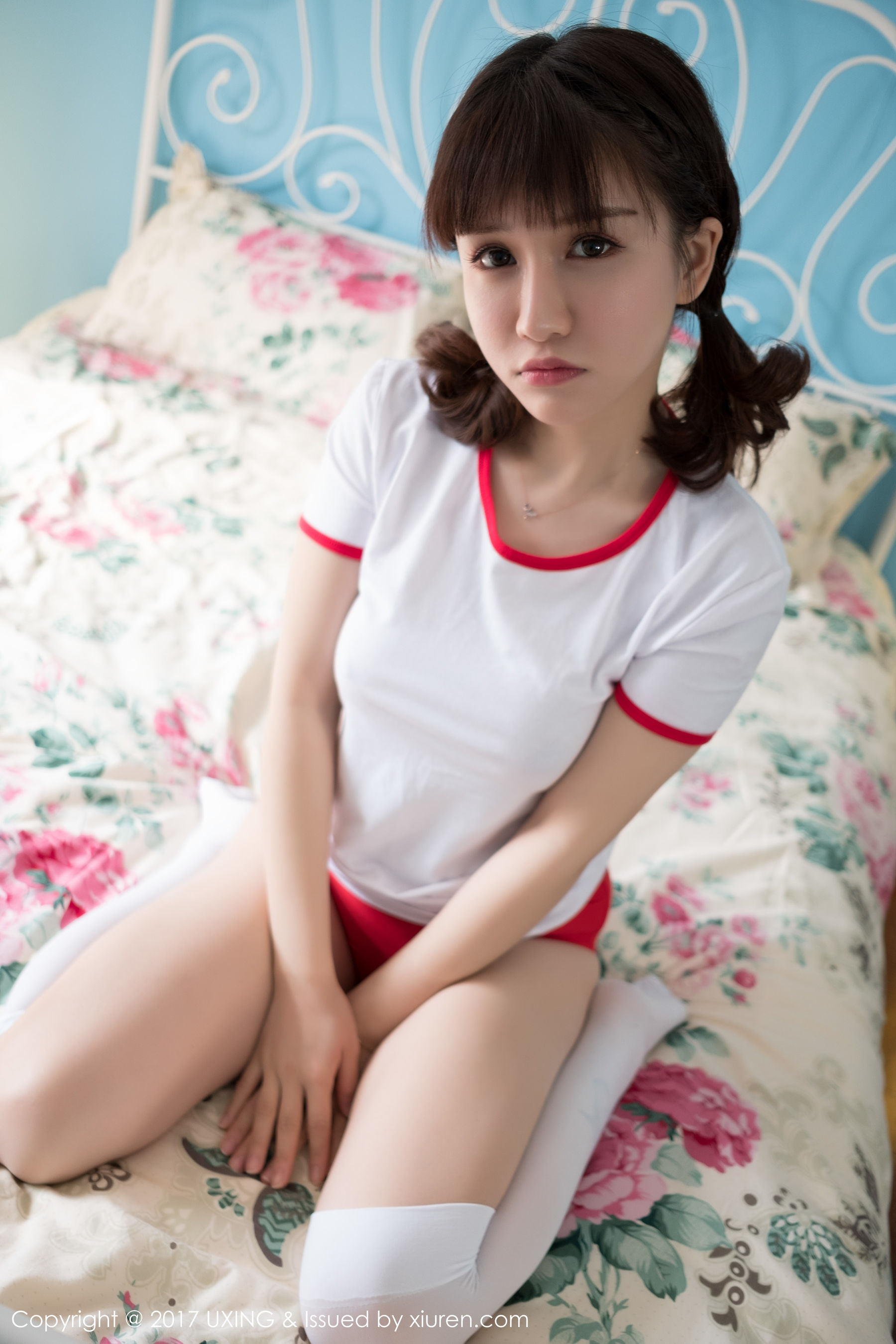 K8傲娇萌萌Vivian《体操服系列》 [优星馆UXING] VOL.040 写真集12