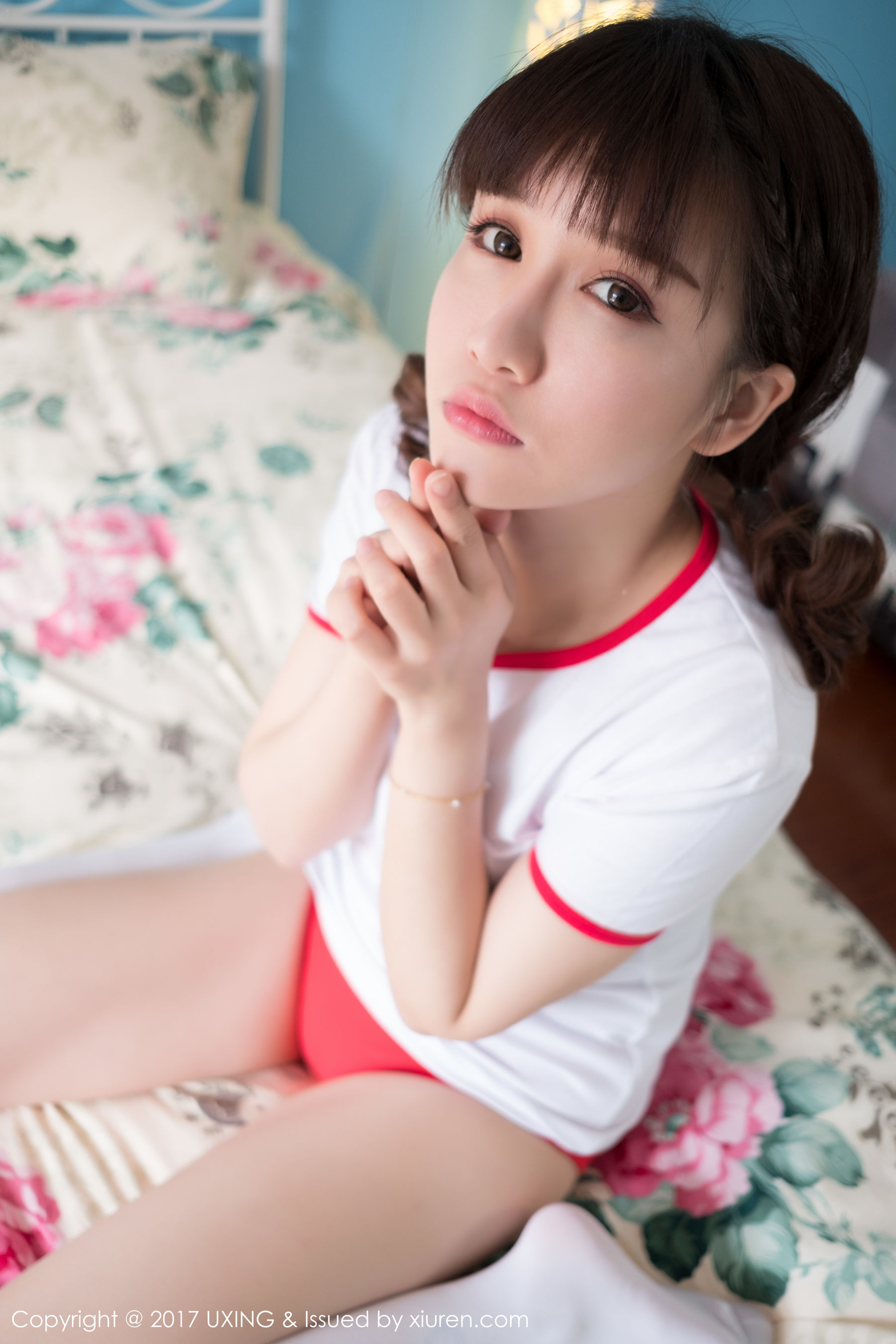 K8傲娇萌萌Vivian《体操服系列》 [优星馆UXING] VOL.040 写真集43