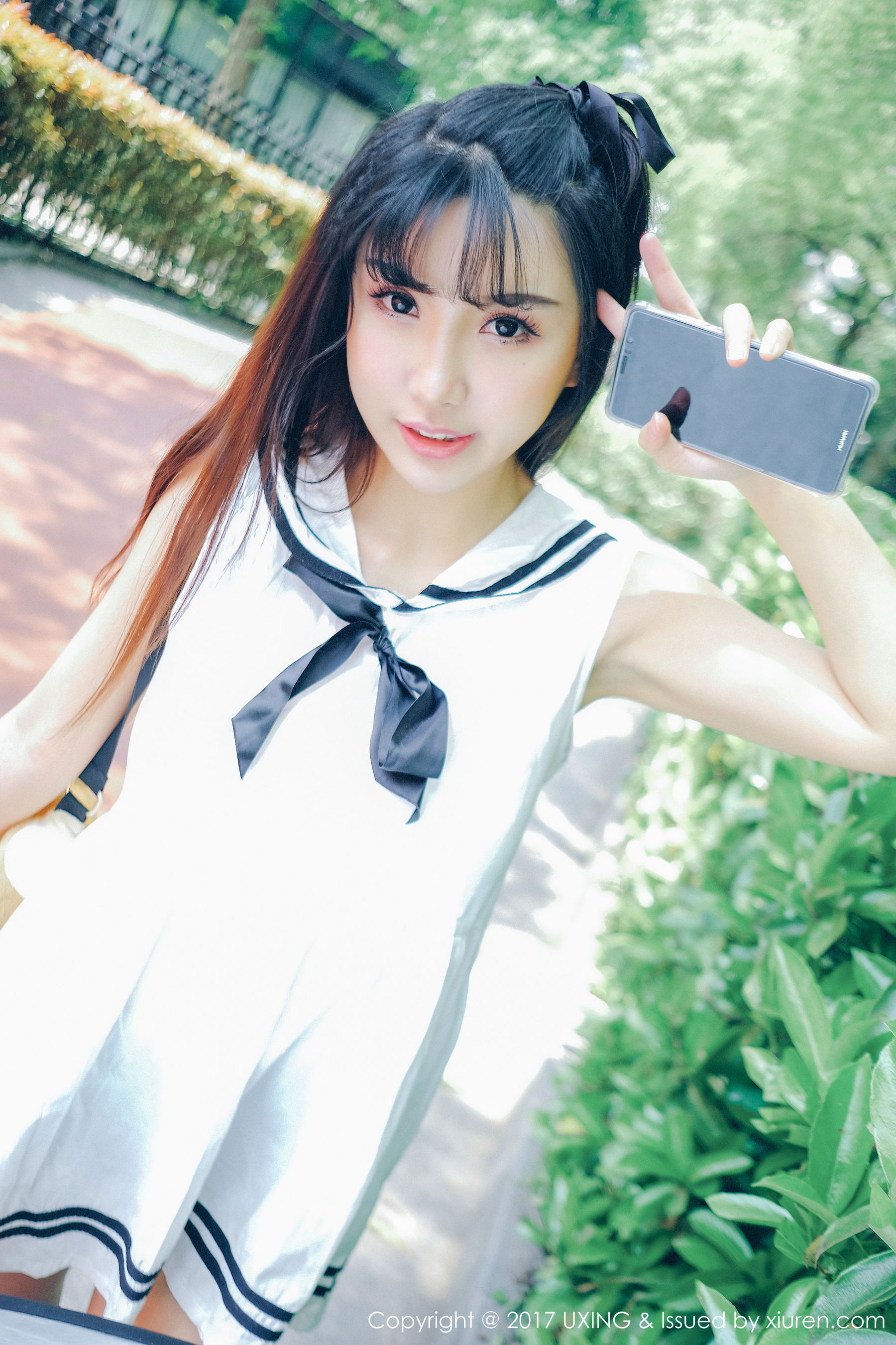 巨乳萝莉@晓茜sunny [优星馆UXING] VOL.050 写真集12