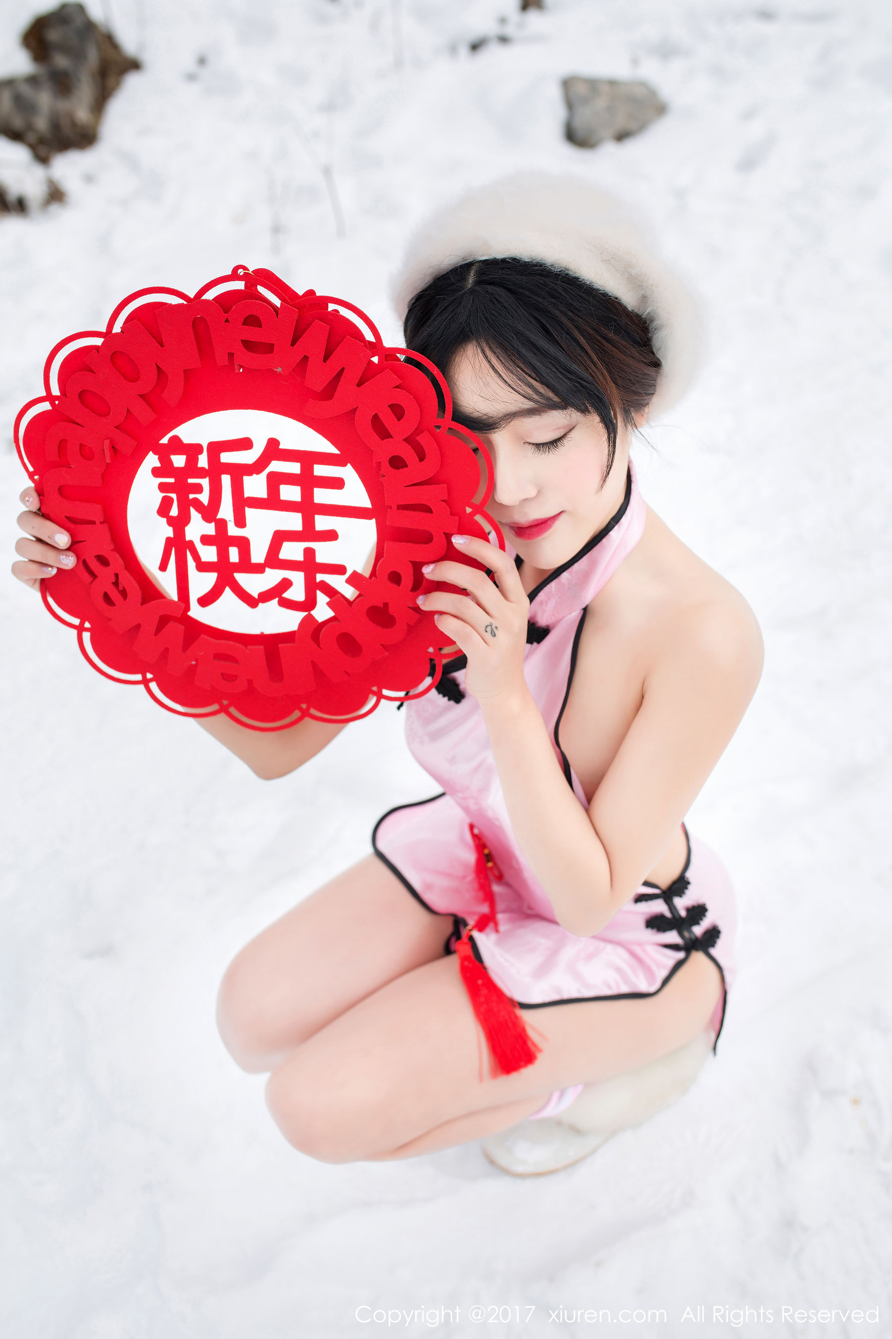 兜豆靓Youlina《新年贺岁》 [秀人网XIUREN] No.686 写真集11