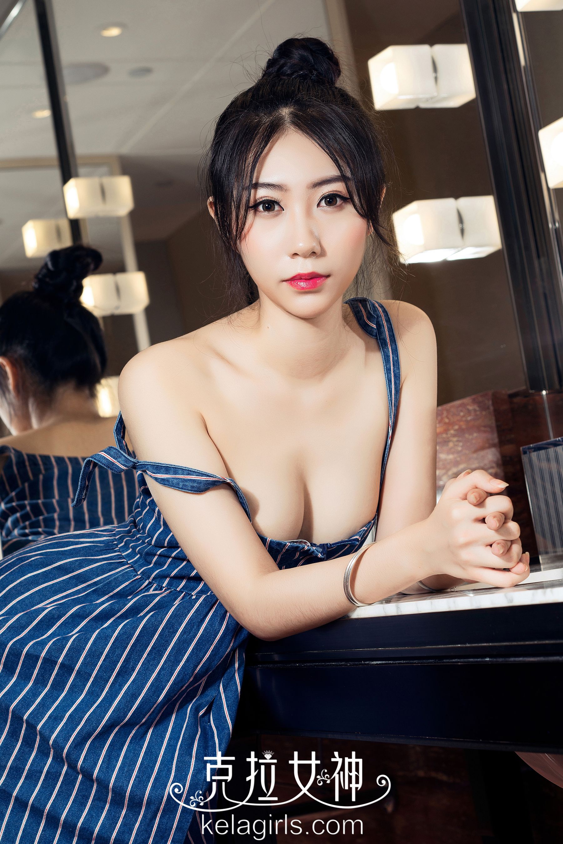 小鹿《金屋藏娇颜如玉》 [克拉女神] 写真集19