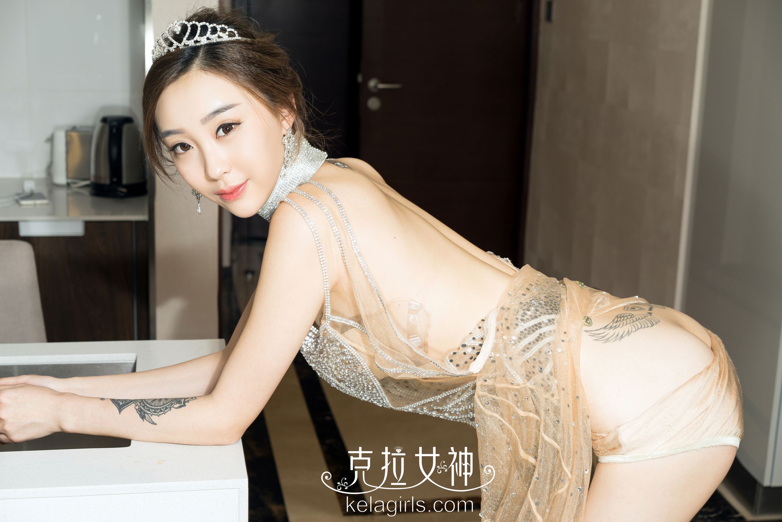 张茜《舞会公主》 [克拉女神] 写真集17