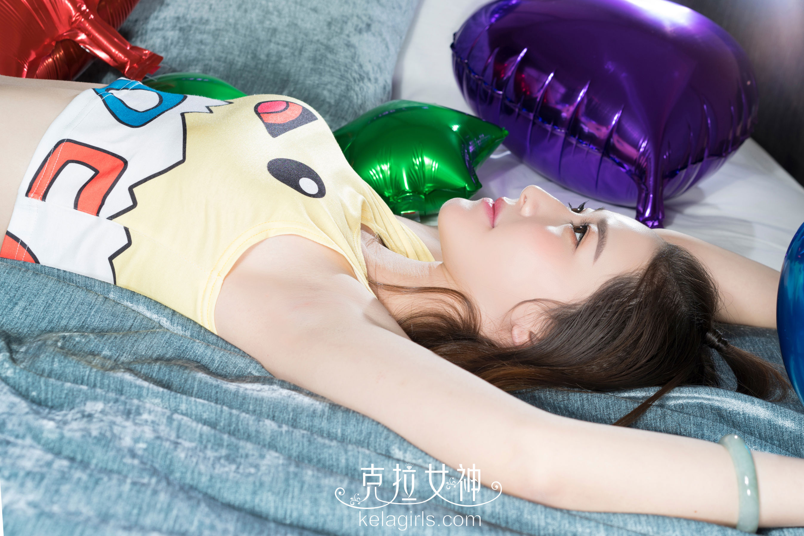 杨暖《萌萌的3D皮卡丘》 [克拉女神] 写真集7