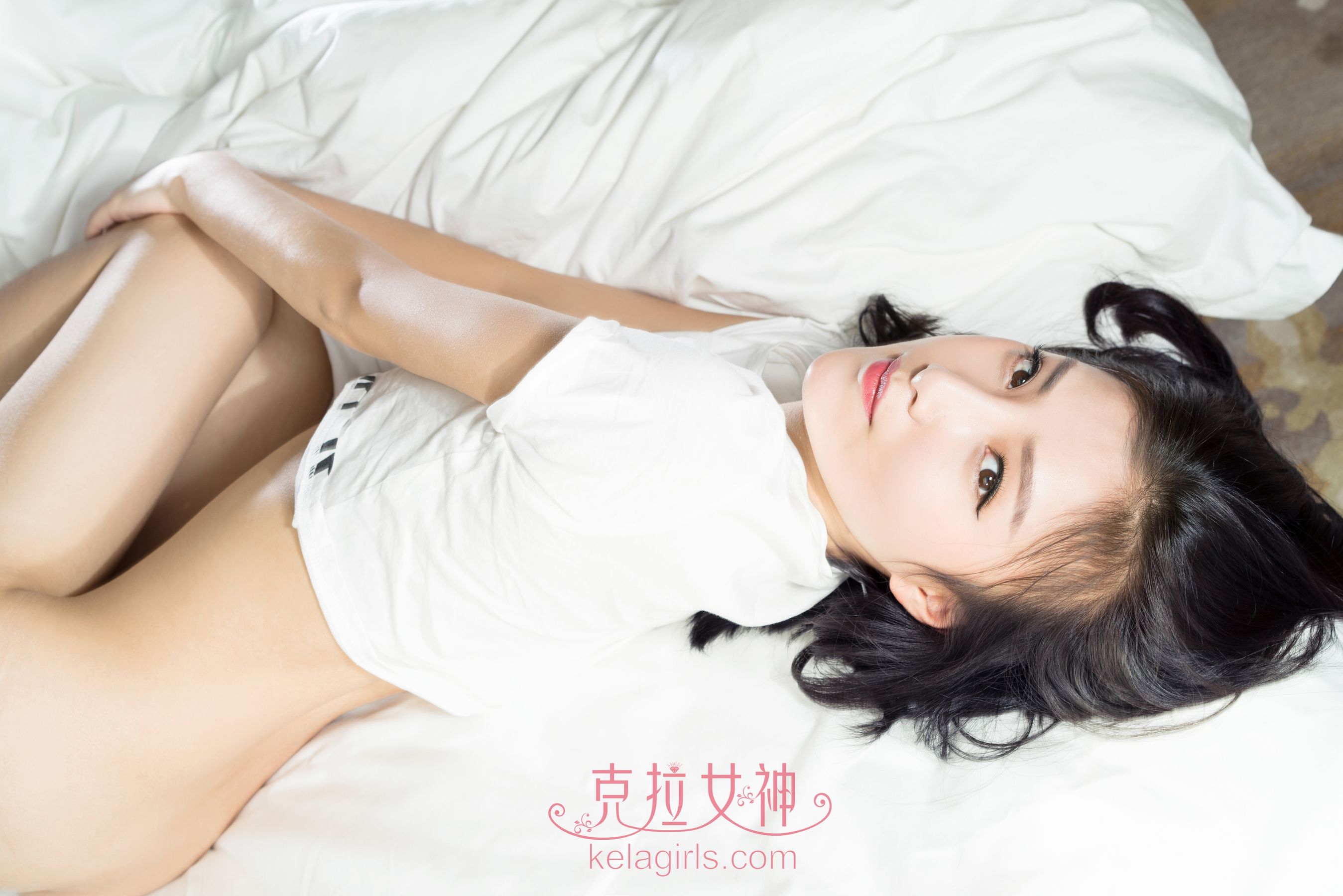 沈梦《妖娆的白莲花》 [克拉女神] 写真集20