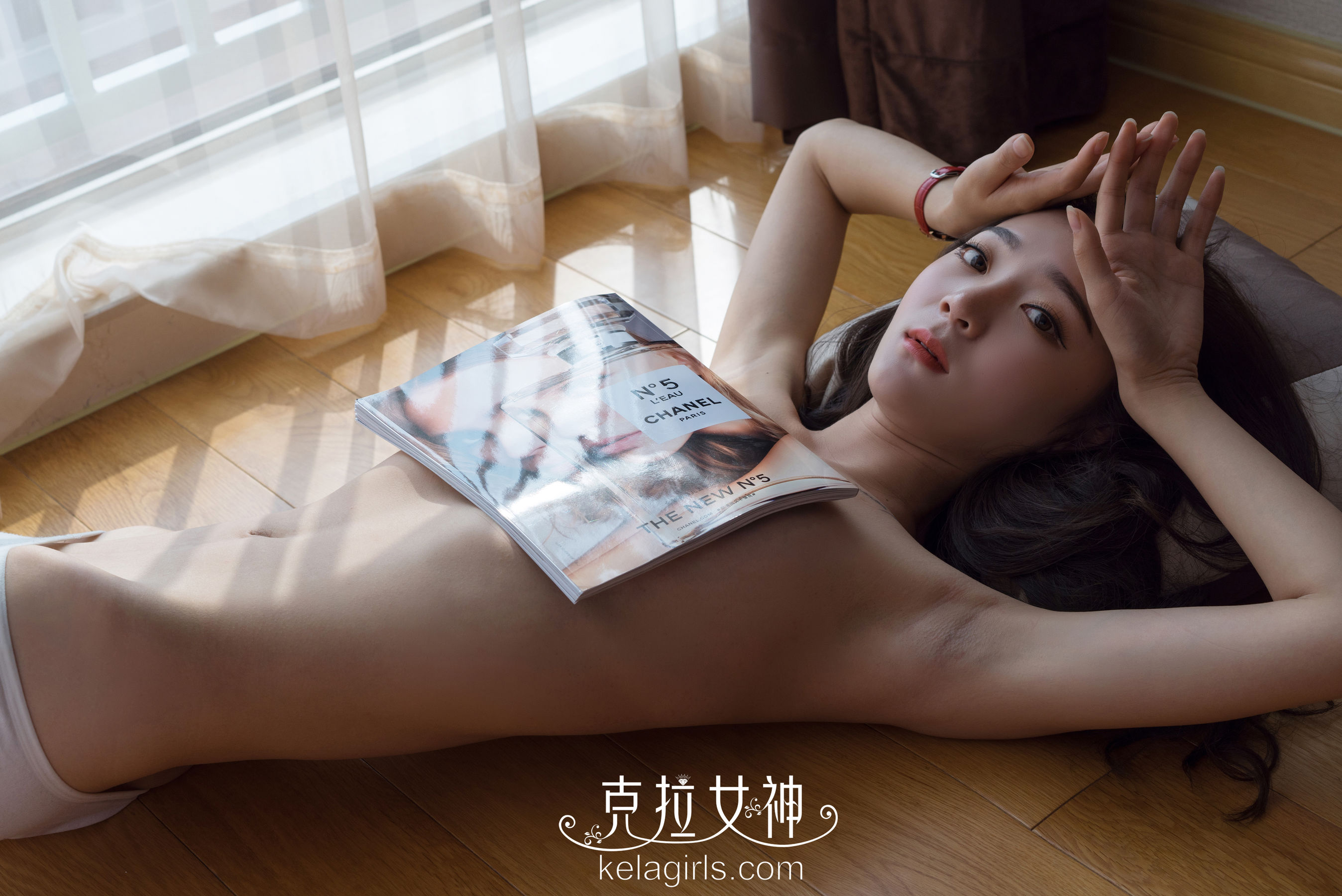 穆雪儿《邂逅蓝人鱼》 [克拉女神] 写真集20