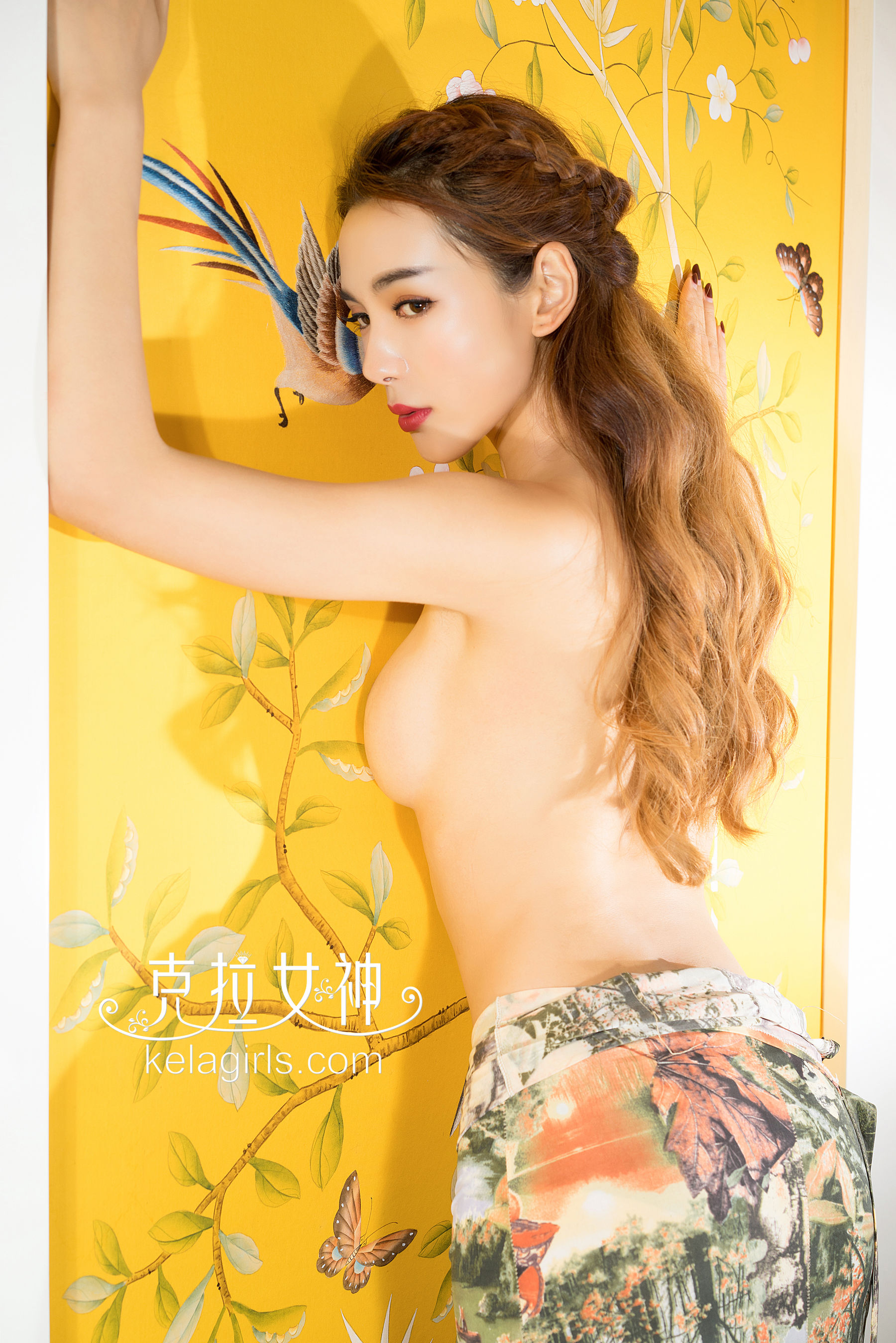 曼琼《西双版纳风情》 [克拉女神] 写真集21