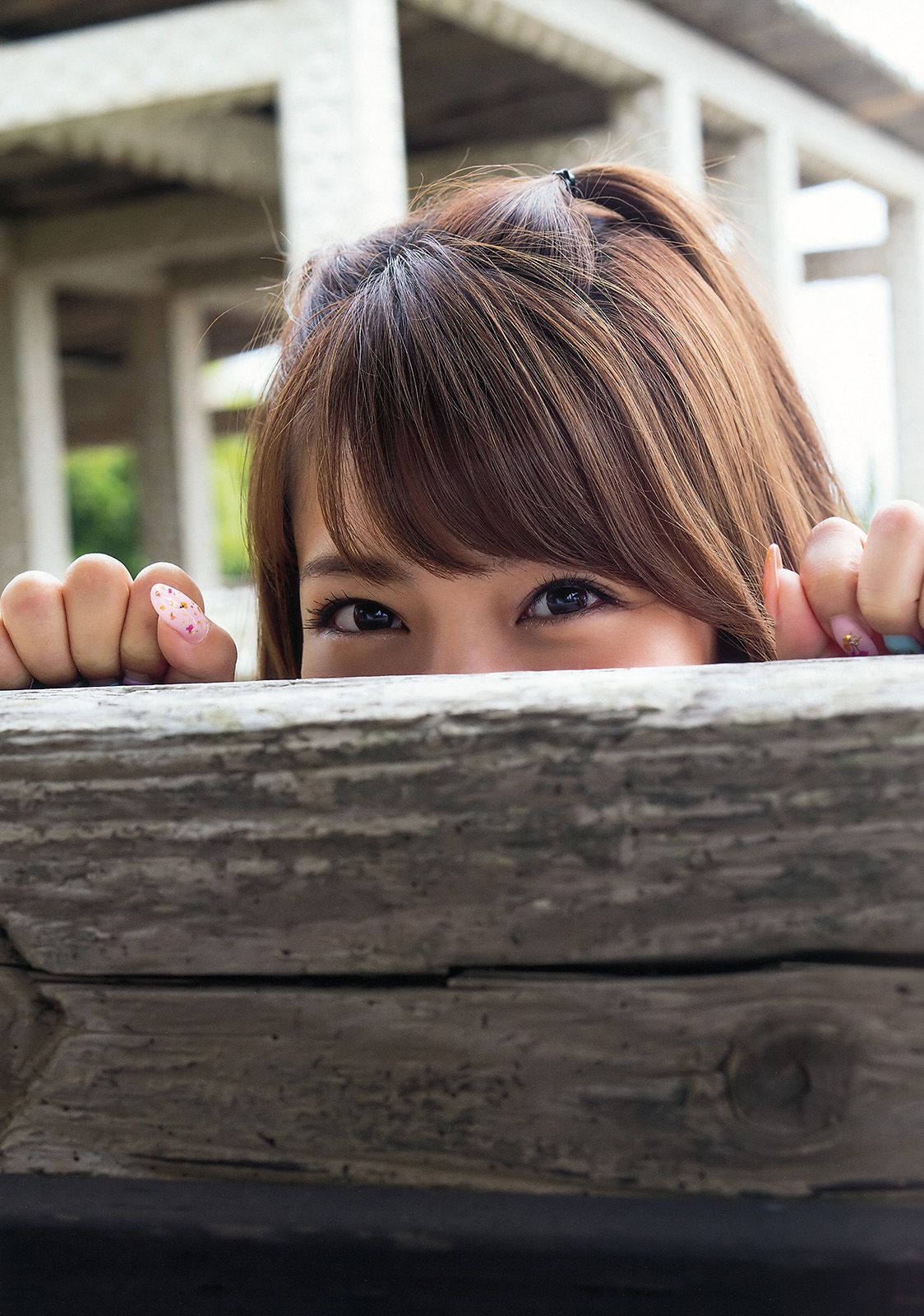 篠崎愛 河井玲奈 橋本梨菜 [Young Animal] 2017年No.13 写真杂志