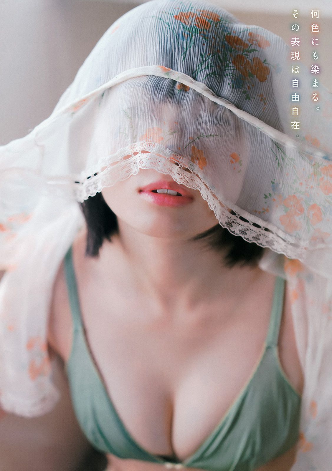 澤北るな 滝口ひかり 大原優乃 長澤茉里奈 [Young Animal] 2017年No.14 写真杂志