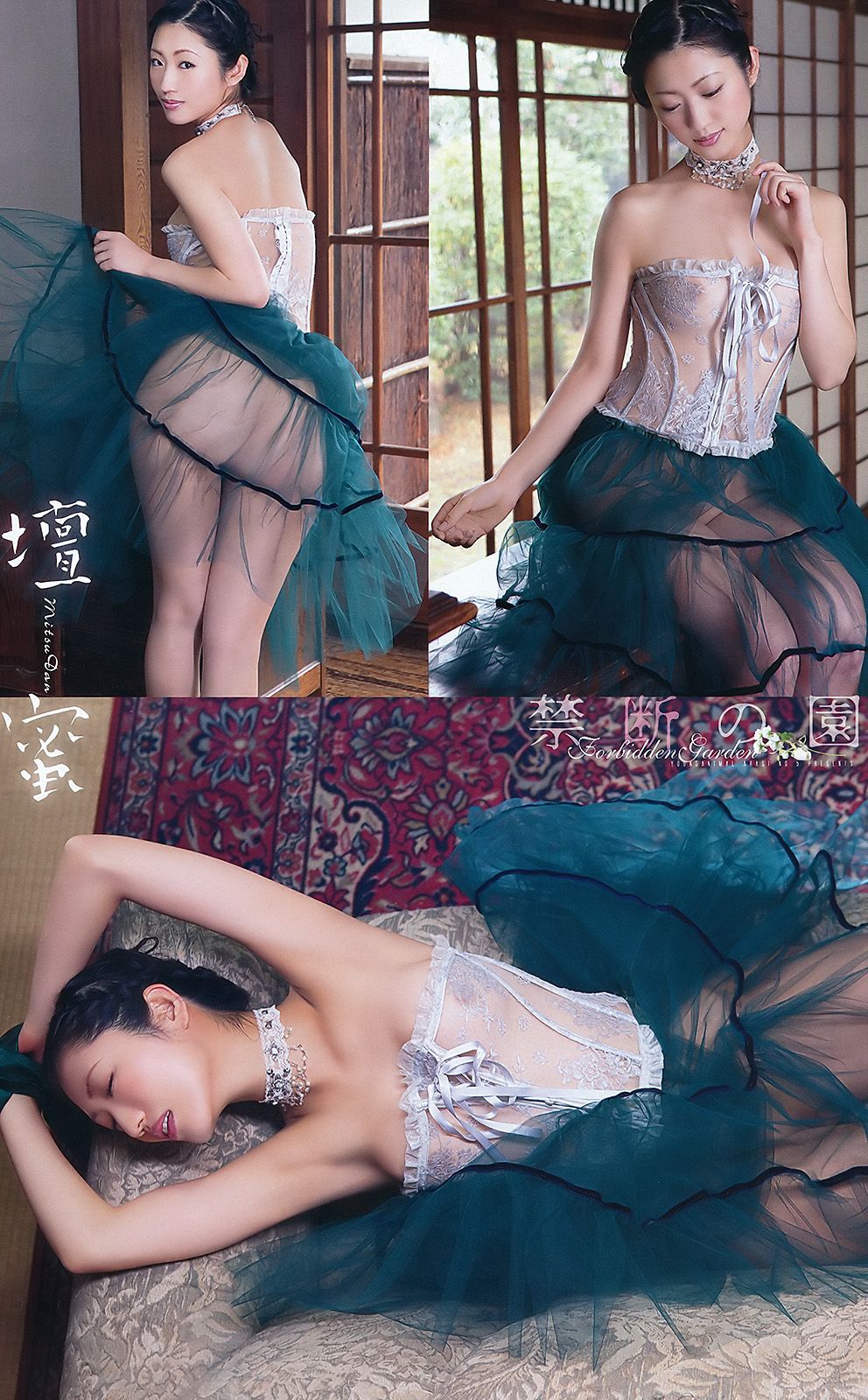 西田麻衣 今野杏南 坛蜜 [Young Animal Arashi 岚特刊] NO.05 2012年 写真杂志