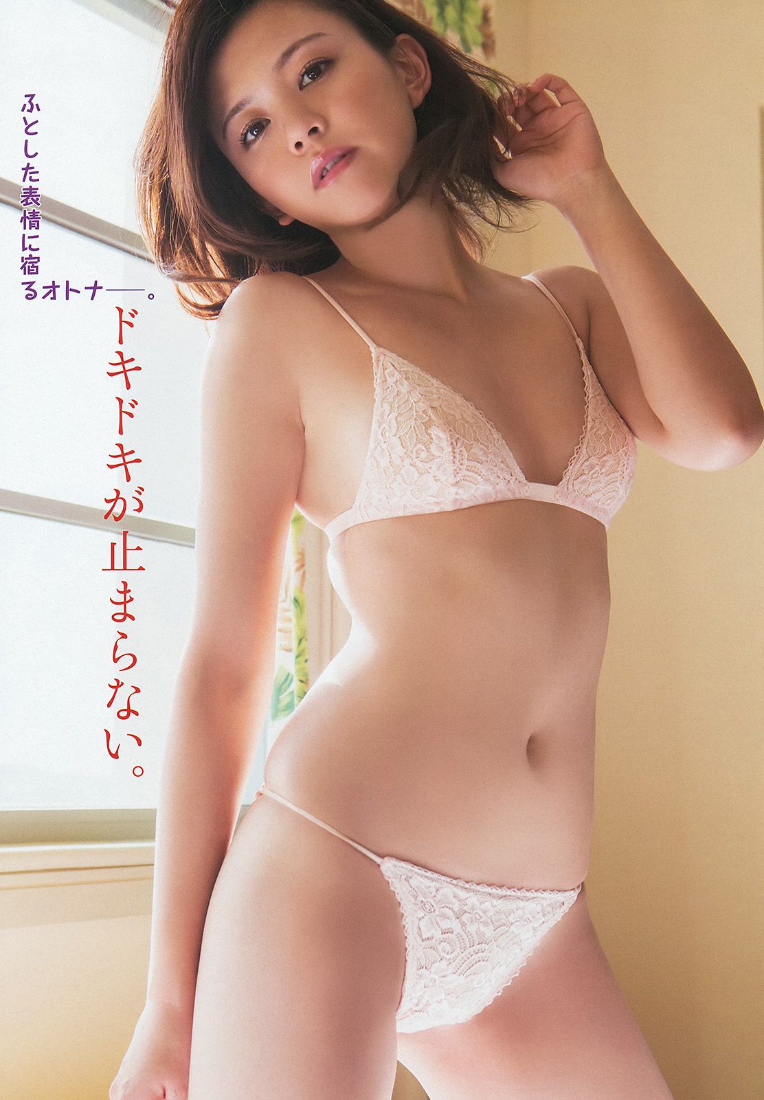 虎南有香 しほの涼 あやみ旬果 逢坂はるな [Young Animal Arashi 岚特刊] No.04 2014年 写真杂志