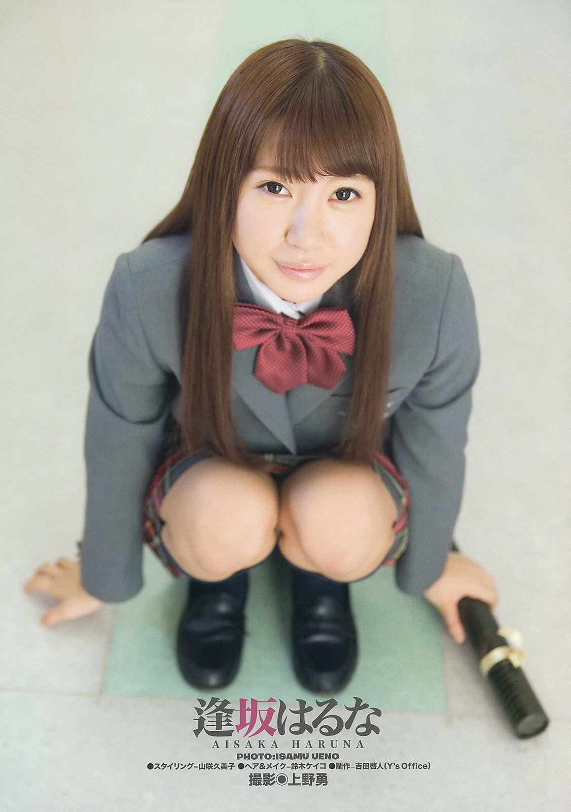 虎南有香 しほの涼 あやみ旬果 逢坂はるな [Young Animal Arashi 岚特刊] No.04 2014年 写真杂志