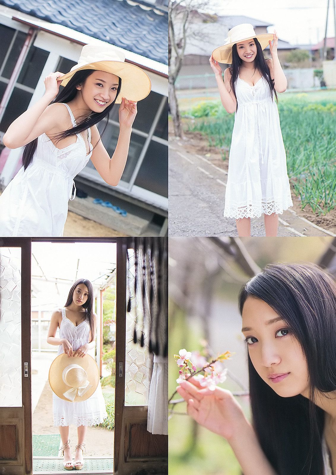 篠崎愛 高嶋香帆 辻本杏 [Young Animal Arashi 岚特刊] No.05 2014年 写真杂志