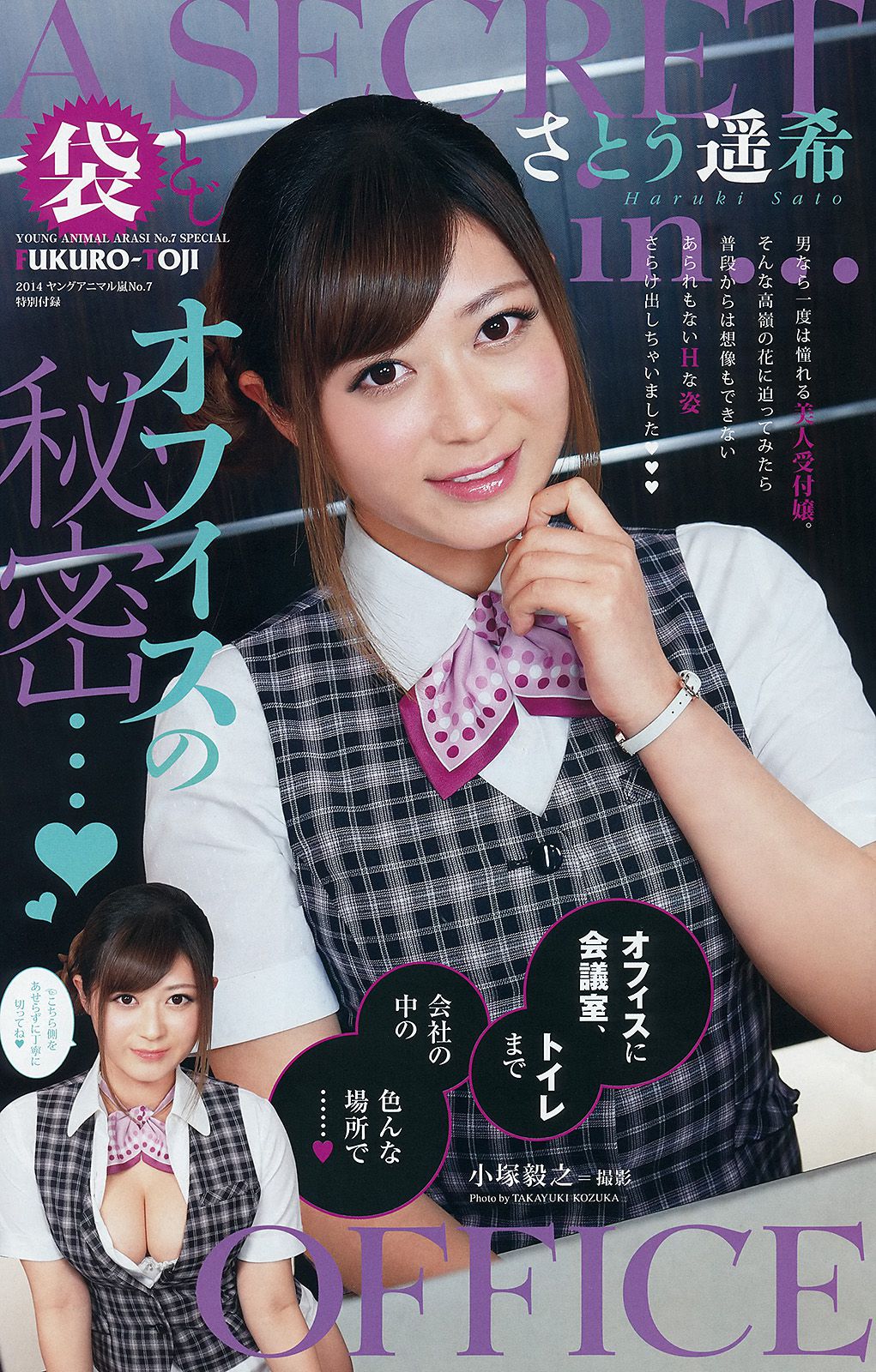 山中知恵 高崎聖子 さとう遙希 桃谷エリカ [Young Animal Arashi 岚特刊] No.07 2014年 写真杂志