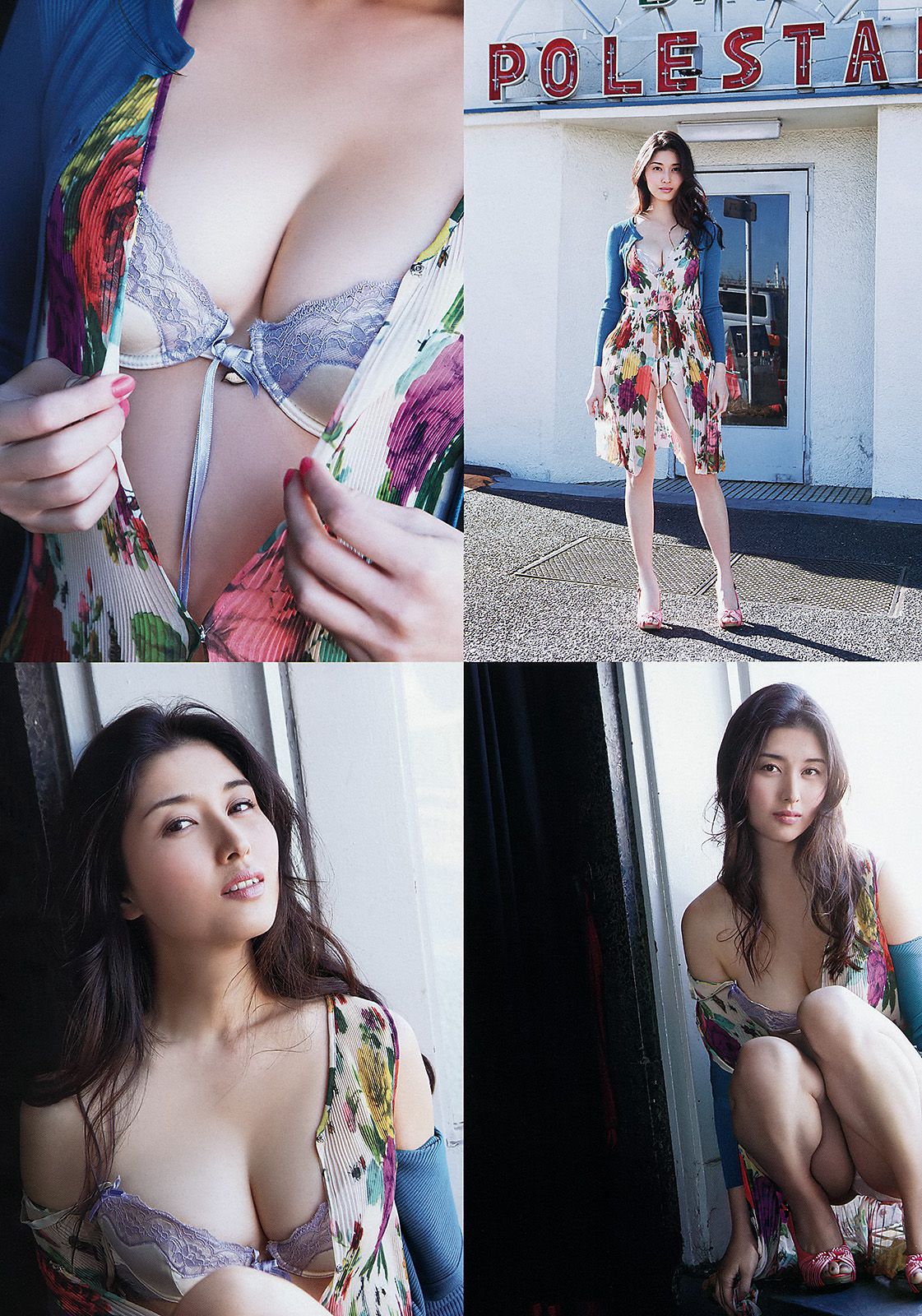 橋本マナミ 横山美雪 冬月かえで [Young Animal Arashi 岚特刊] No.04 2015年 写真杂志