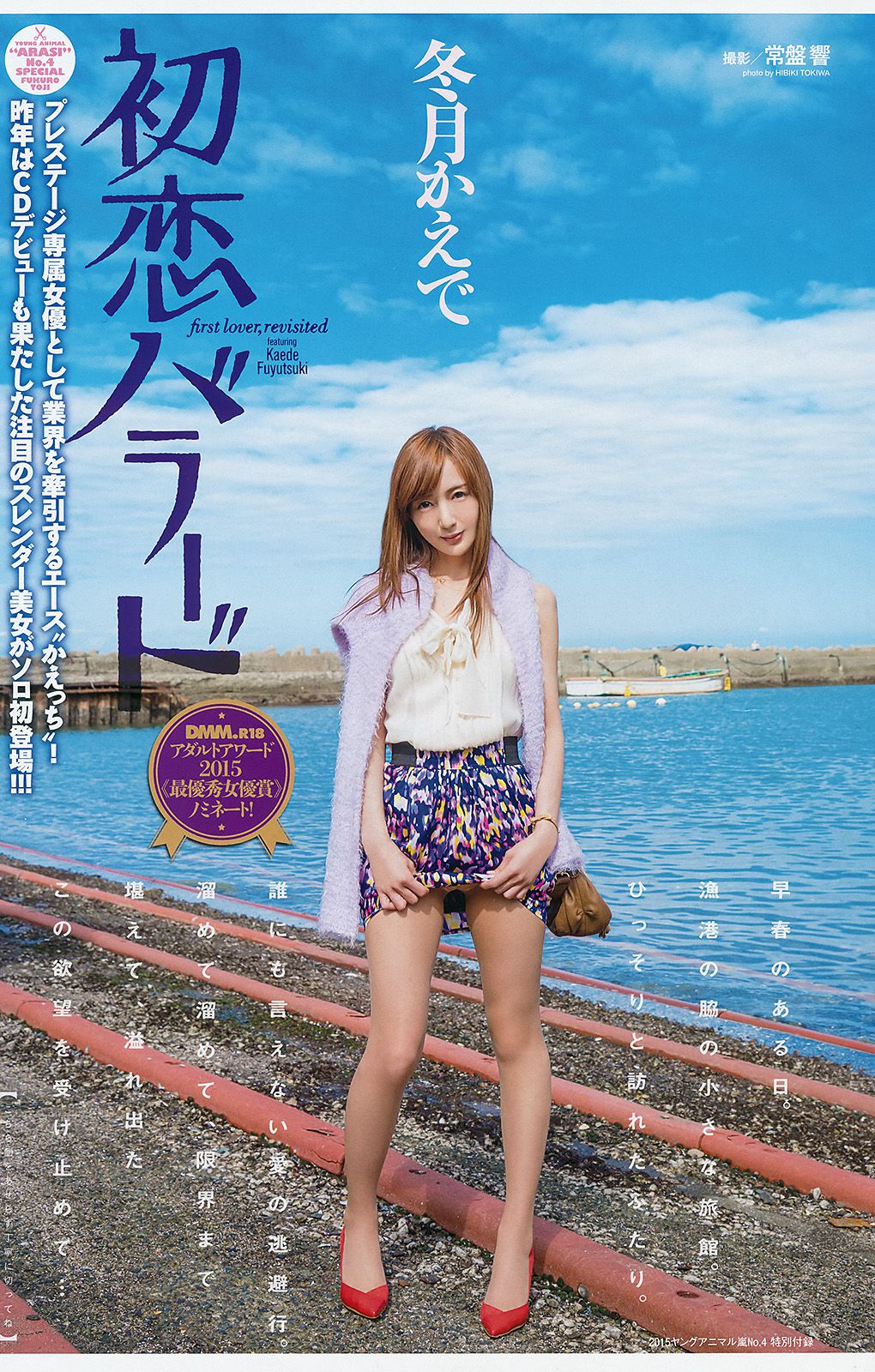 橋本マナミ 横山美雪 冬月かえで [Young Animal Arashi 岚特刊] No.04 2015年 写真杂志