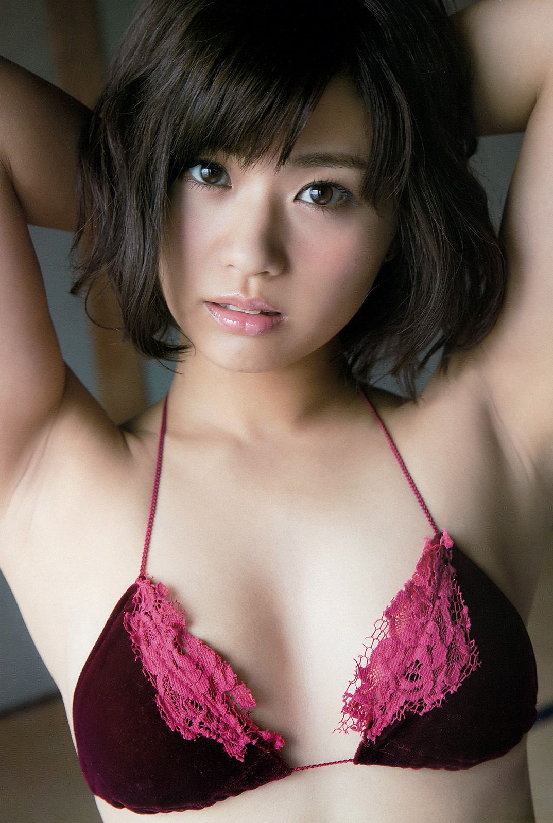 安枝瞳 犬童美乃梨 さくらゆら [Young Animal Arashi 岚特刊] No.12 2015年 写真杂志