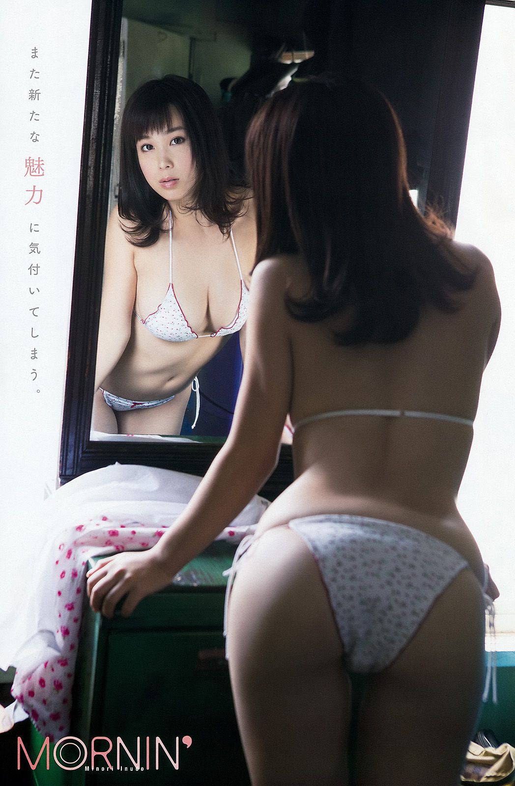 安枝瞳 犬童美乃梨 さくらゆら [Young Animal Arashi 岚特刊] No.12 2015年 写真杂志