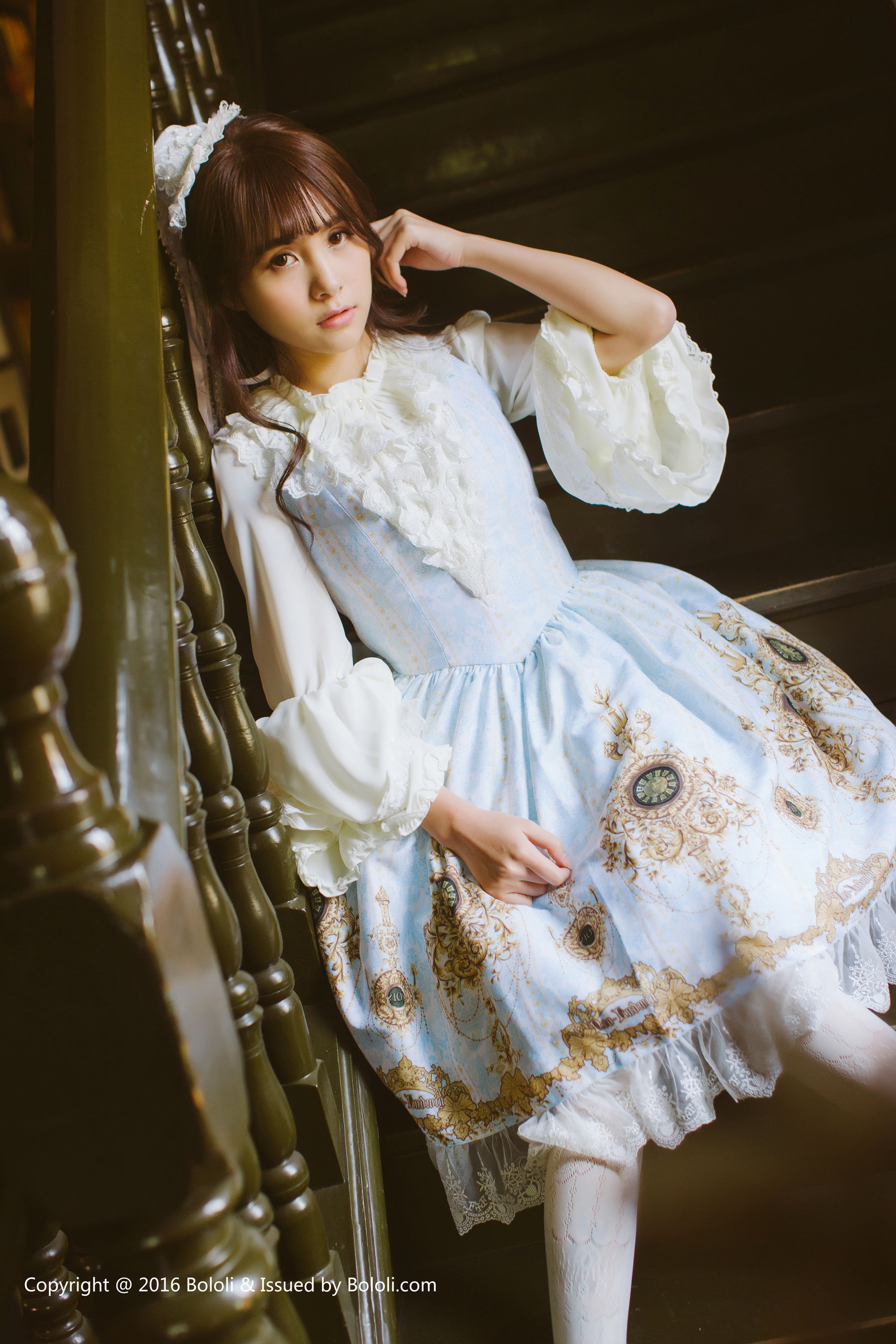 夏美酱《Lolita少女心》 [Kimoe激萌文化] KIM003 写真集